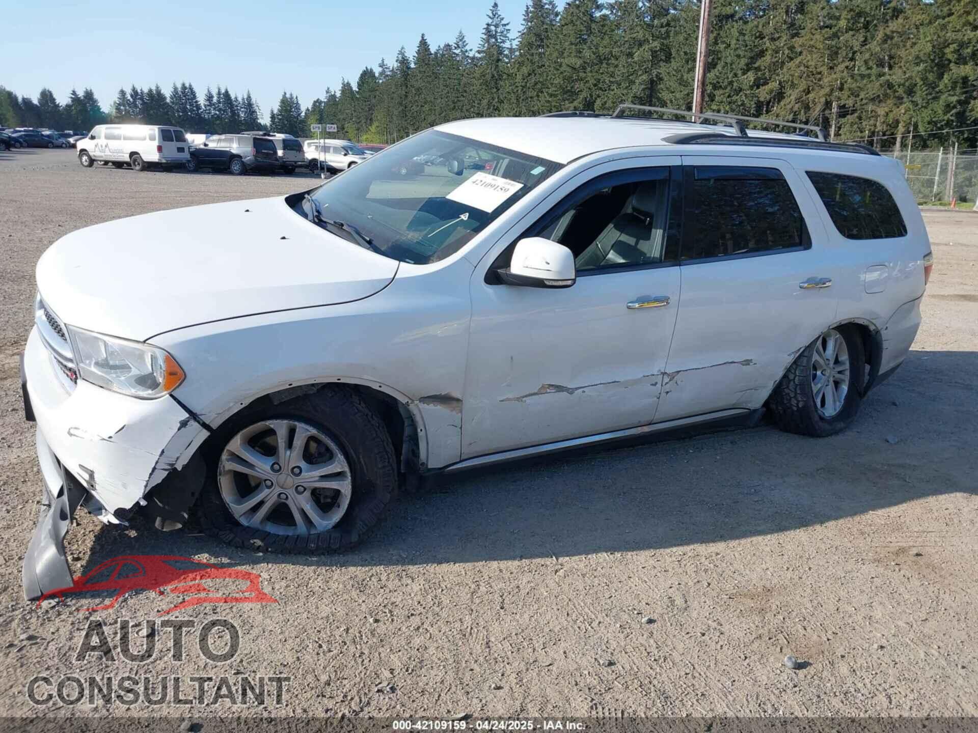 DODGE DURANGO 2013 - 1C4RDJDG3DC664855