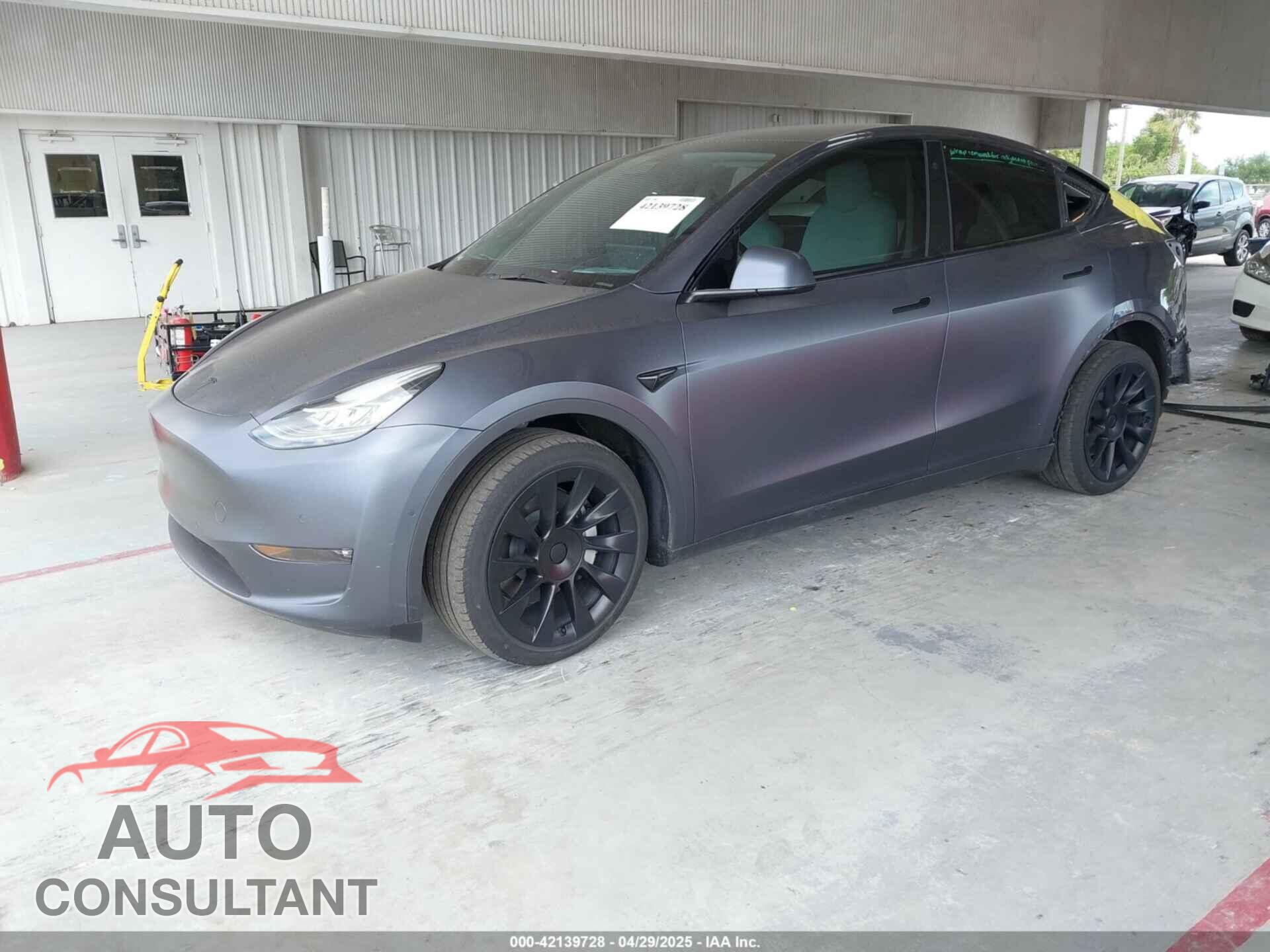 TESLA MODEL Y 2022 - 7SAYGDEE4NF450434