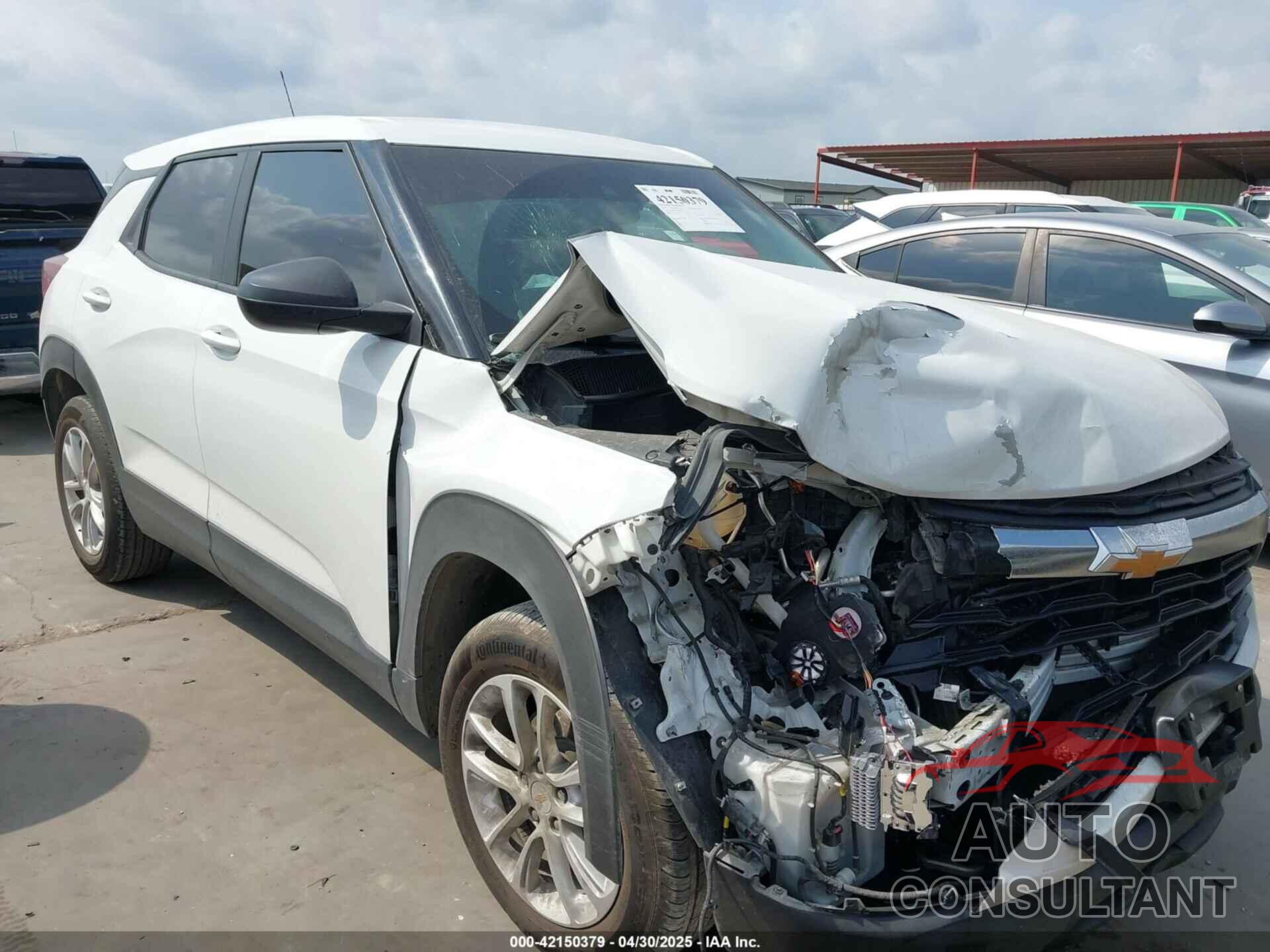 CHEVROLET TRAILBLAZER 2024 - KL79MMS27RB216542