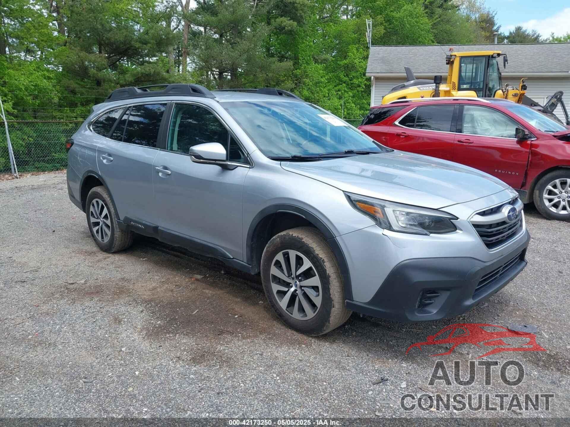 SUBARU OUTBACK 2020 - 4S4BTACC6L3127894