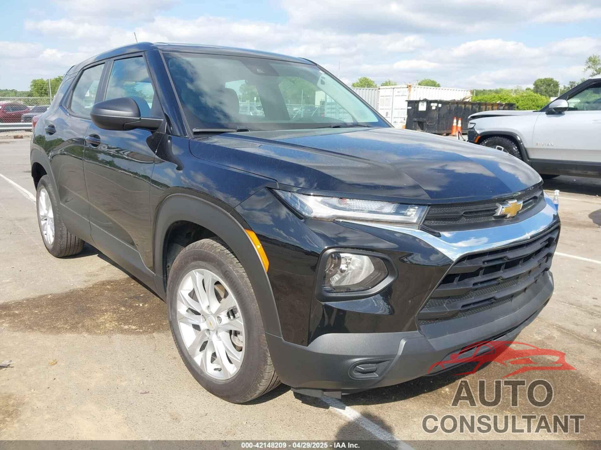 CHEVROLET TRAILBLAZER 2022 - KL79MMS29NB136993