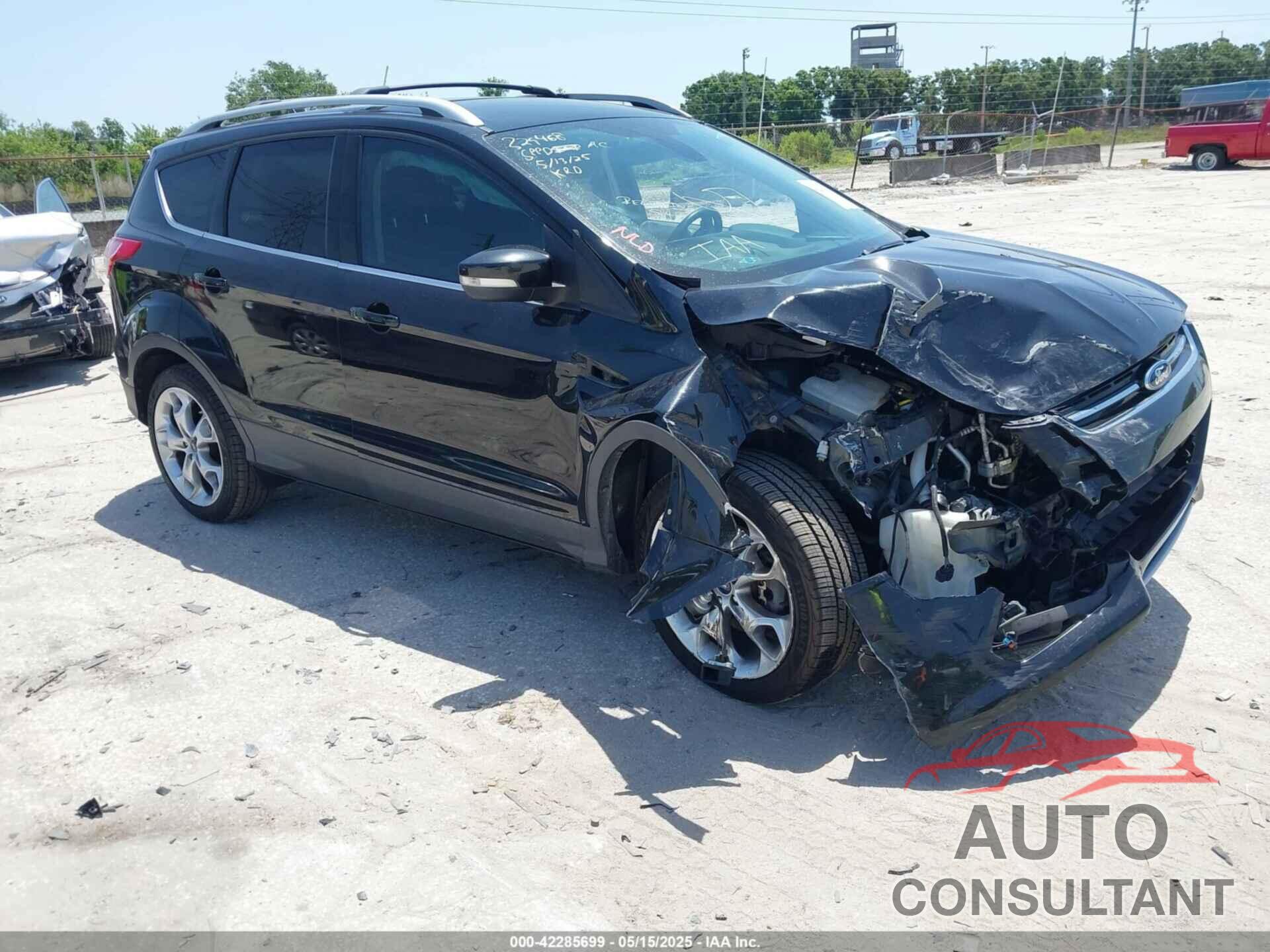 FORD ESCAPE 2014 - 1FMCU9JXXEUA52622