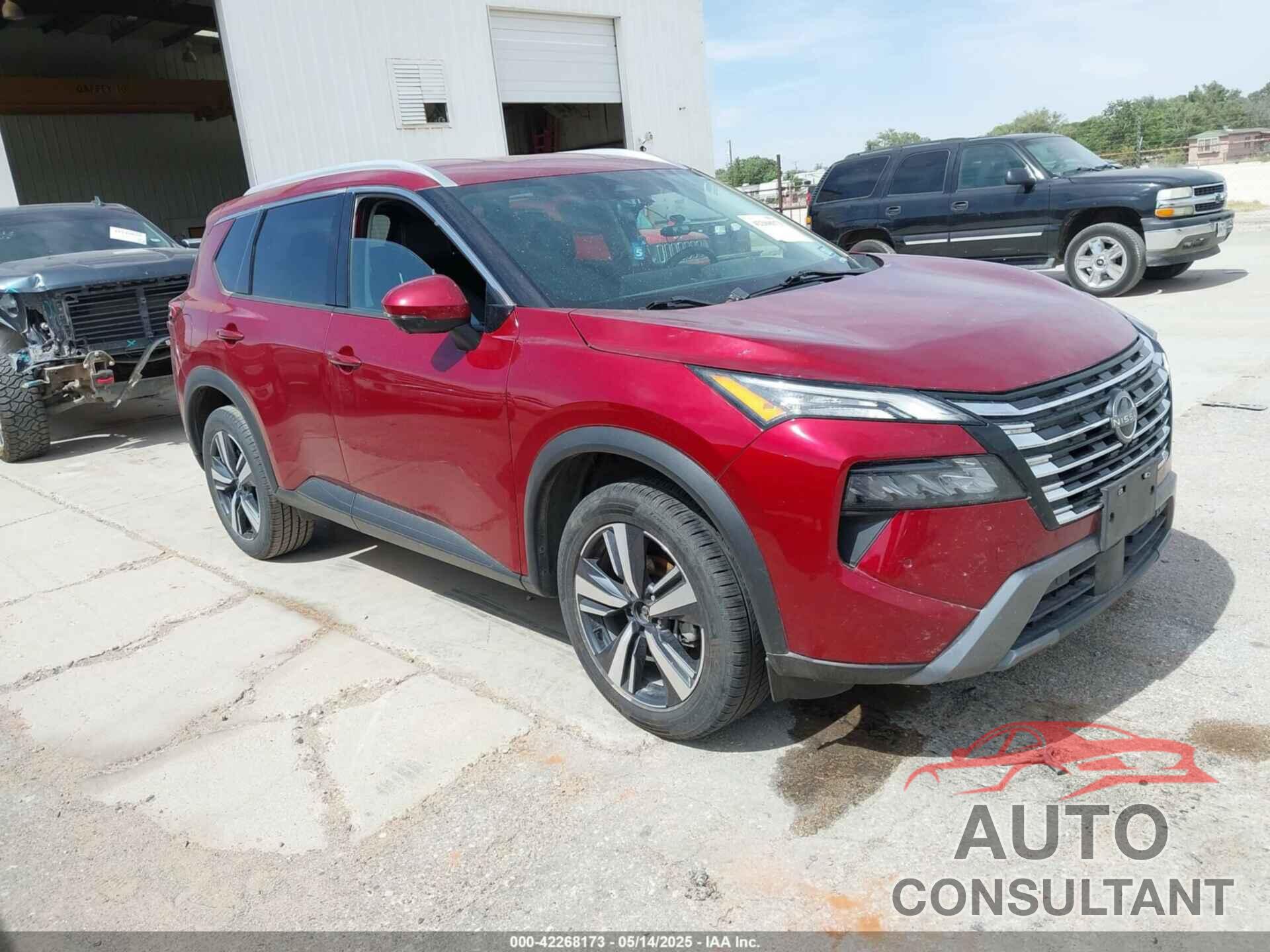 NISSAN ROGUE 2024 - 5N1BT3CA9RC676511