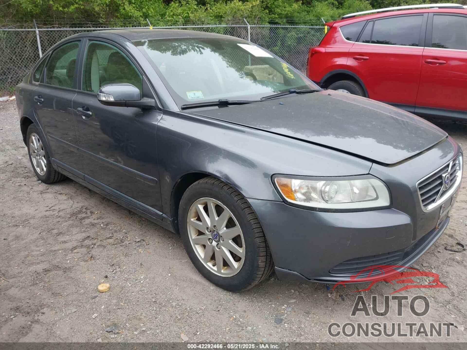 VOLVO S40 2009 - YV1MS382092458782