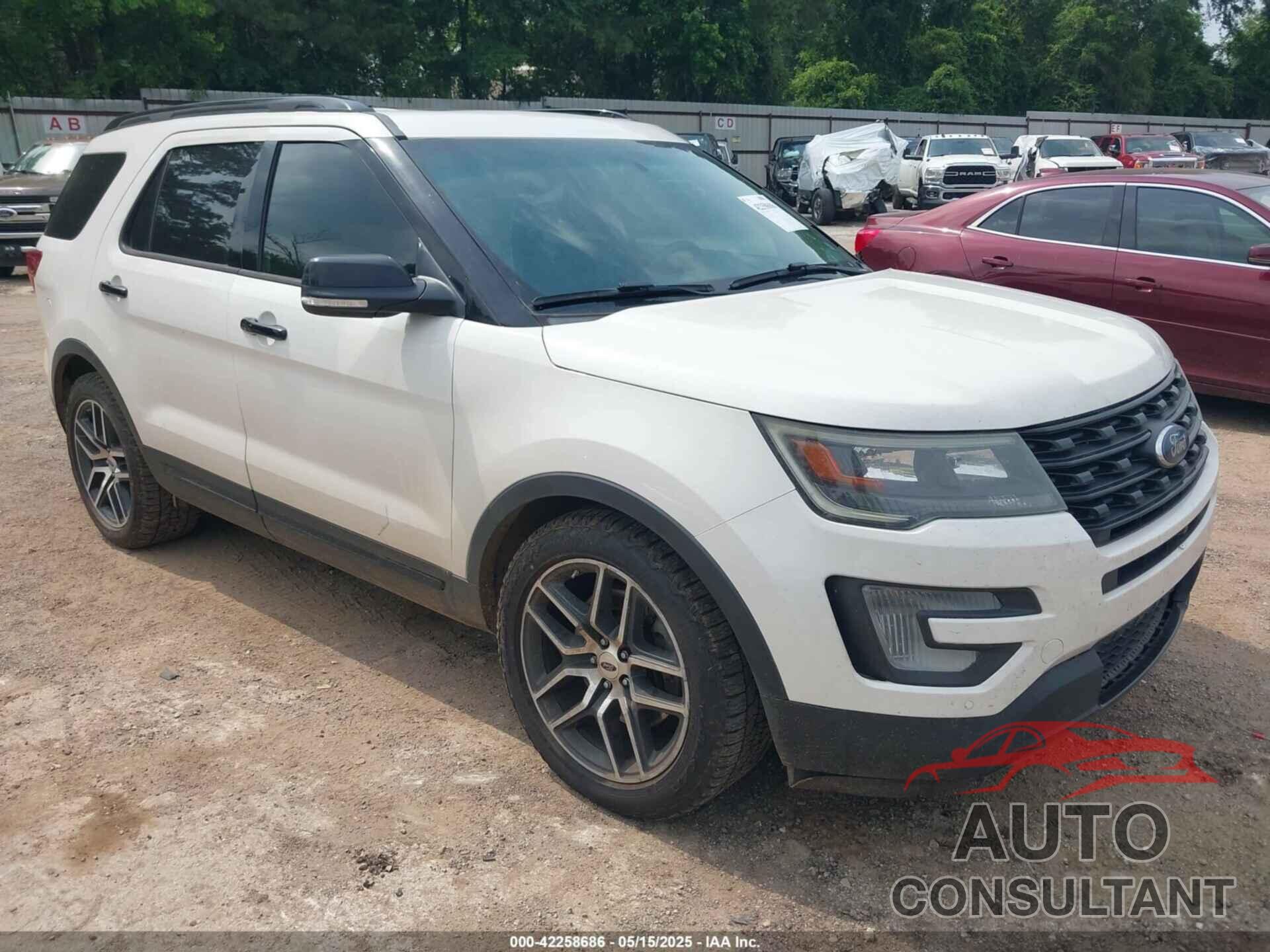FORD EXPLORER 2017 - 1FM5K8GT1HGB45268