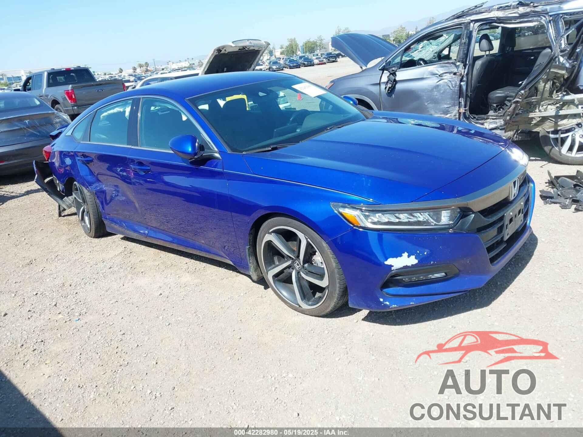 HONDA ACCORD 2018 - 1HGCV1F3XJA193521