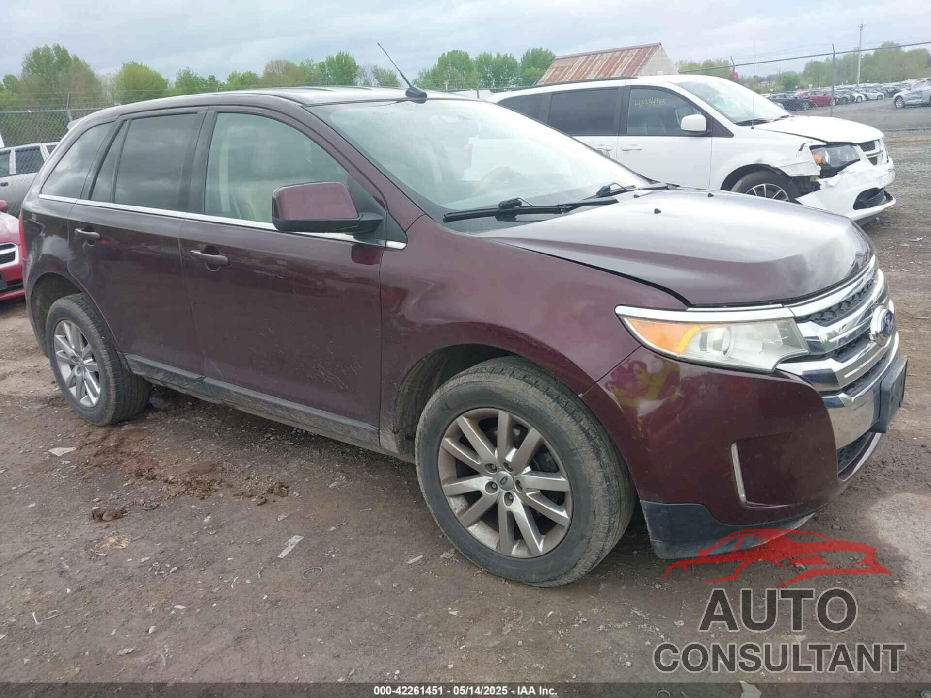 FORD EDGE 2011 - 2FMDK4KC9BBA81670
