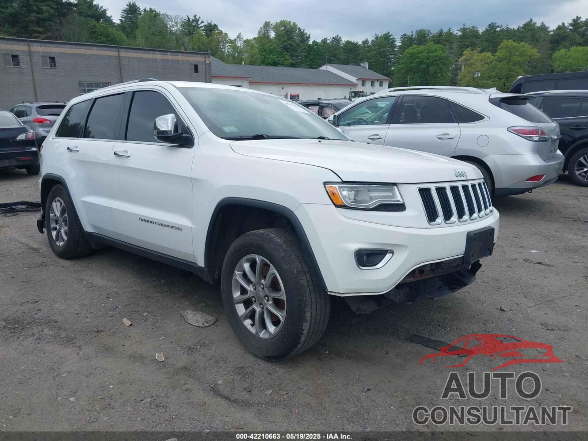 JEEP GRAND CHEROKEE 2015 - 1C4RJFBG0FC738325