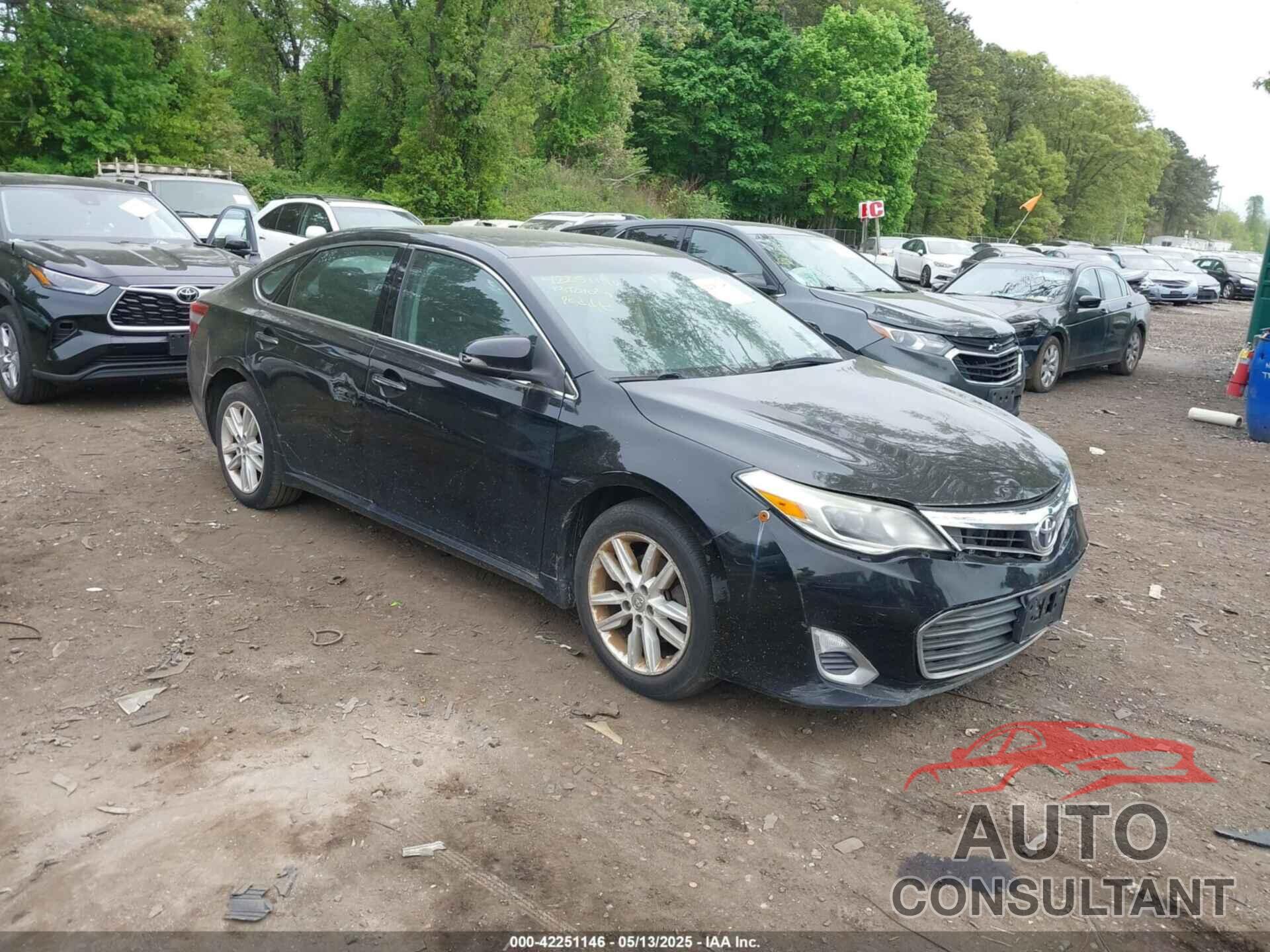 TOYOTA AVALON 2013 - 4T1BK1EB9DU047136