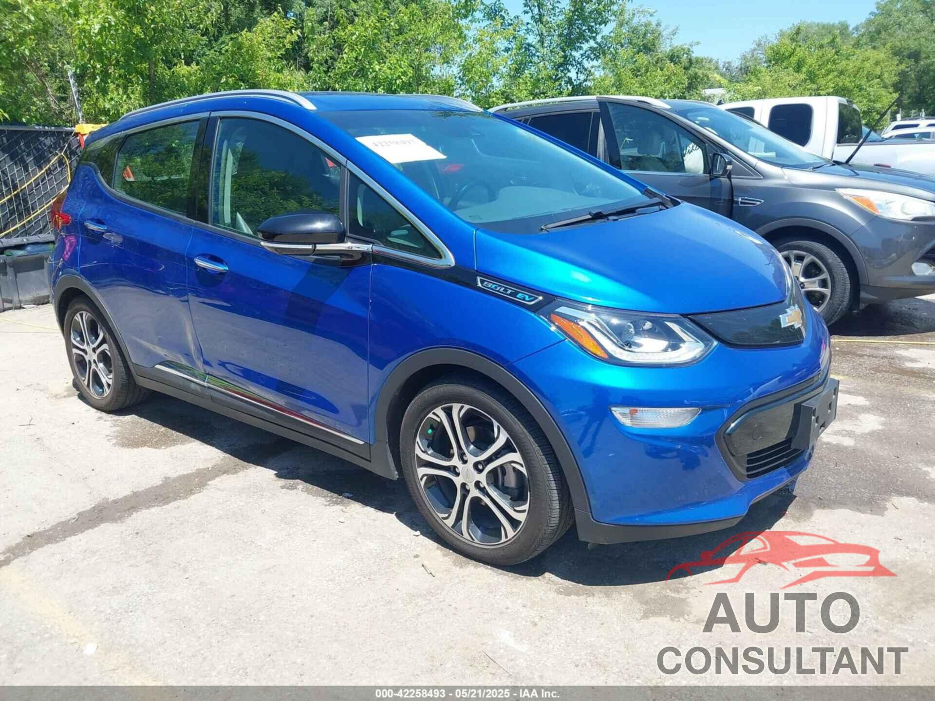 CHEVROLET BOLT EV 2019 - 1G1FZ6S09K4137605