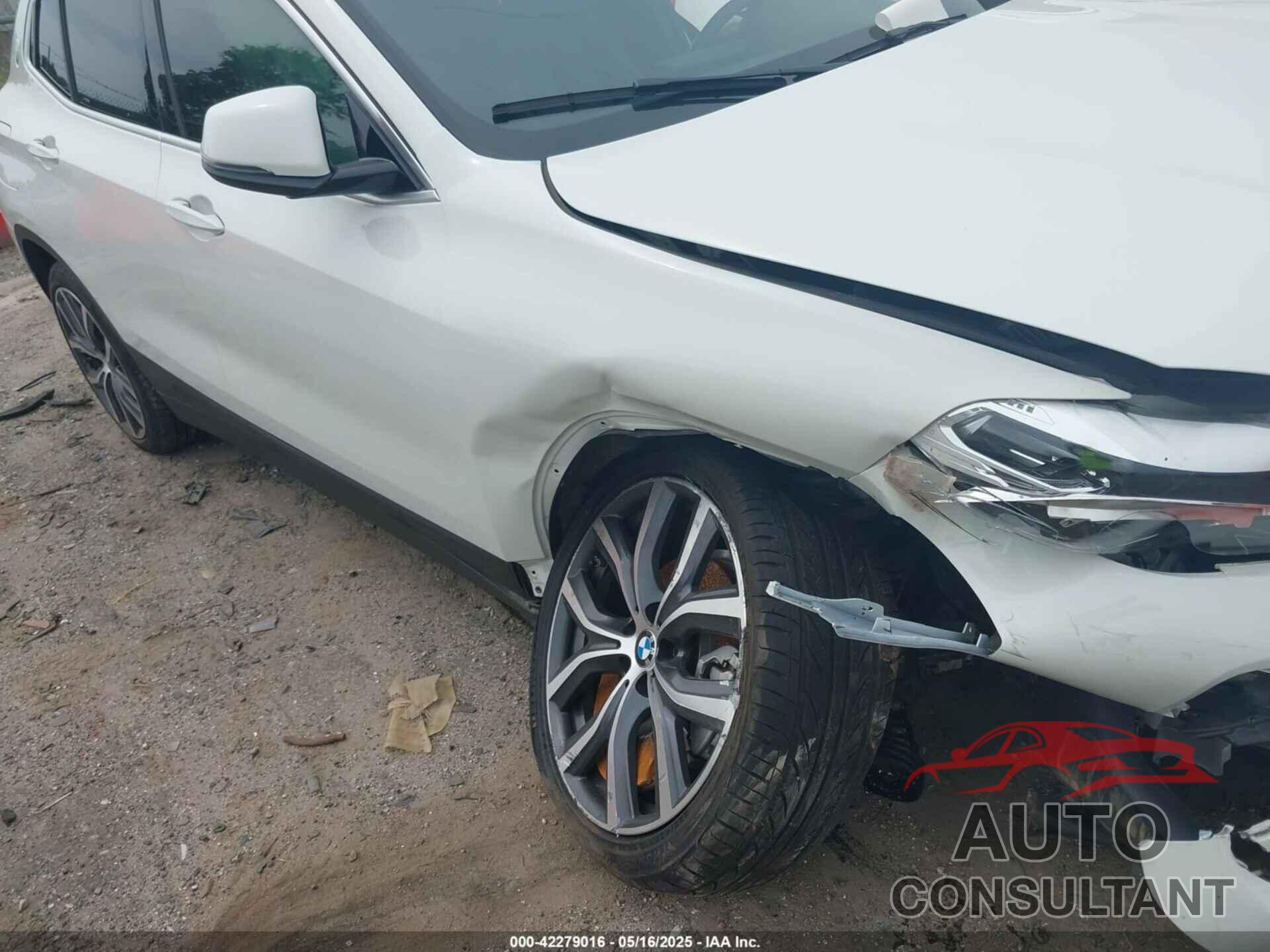 BMW X2 2022 - WBXYH9C02N5U61967