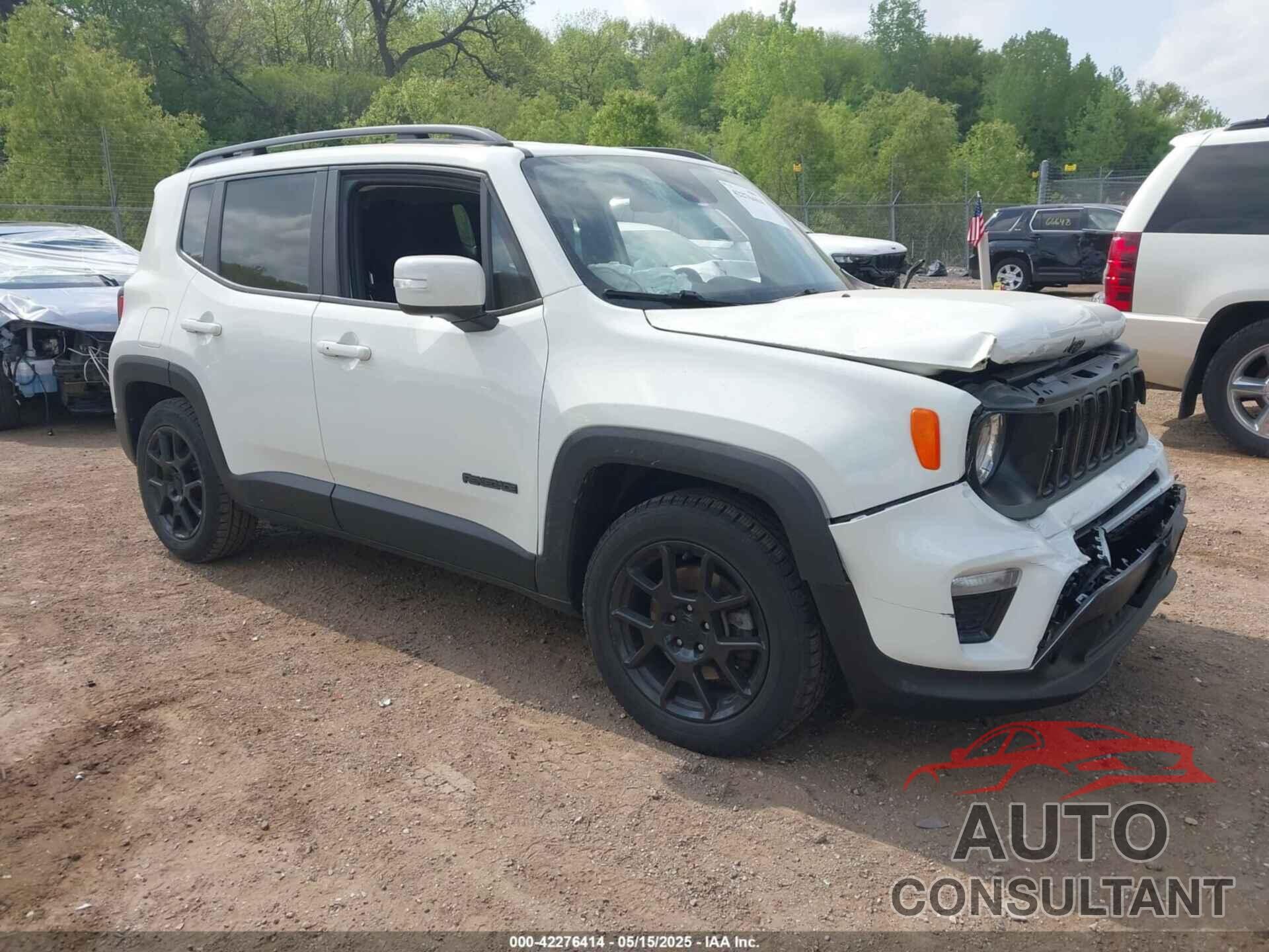 JEEP RENEGADE 2020 - ZACNJABB7LPL02453
