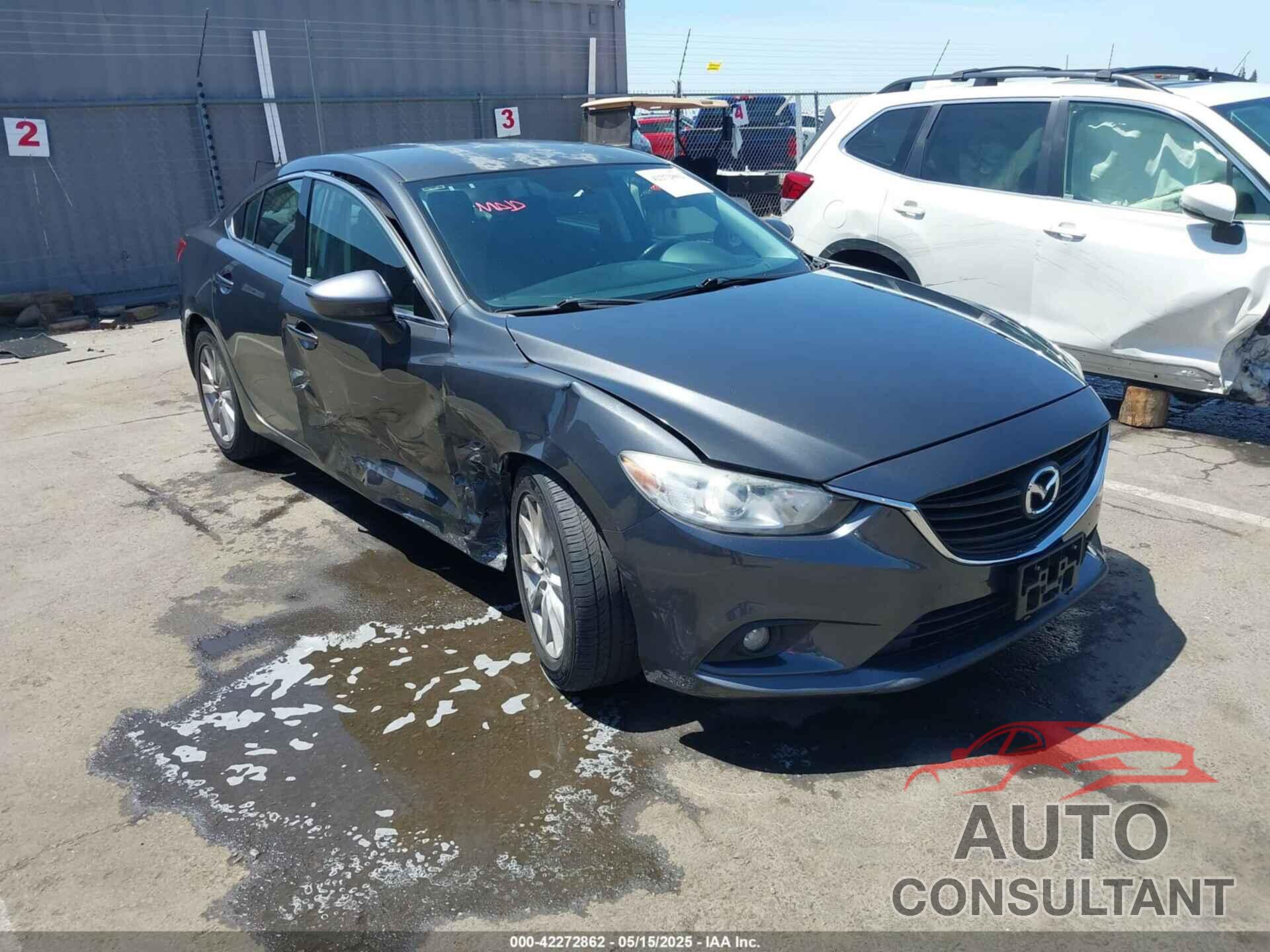MAZDA MAZDA6 2015 - JM1GJ1U50F1220040