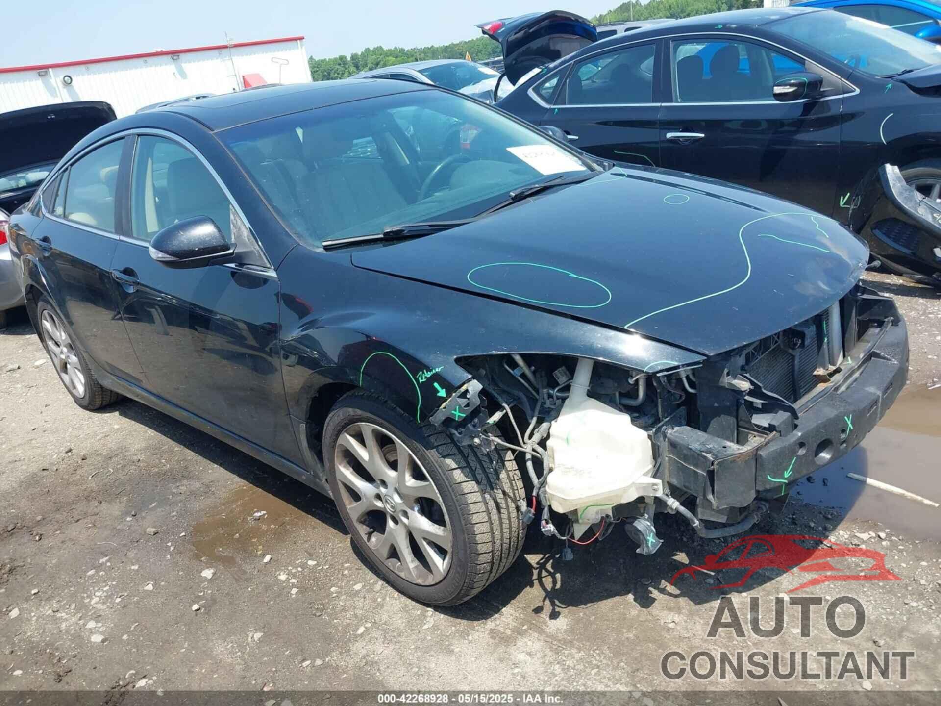 MAZDA MAZDA6 2013 - 1YVHZ8CB0D5M05878