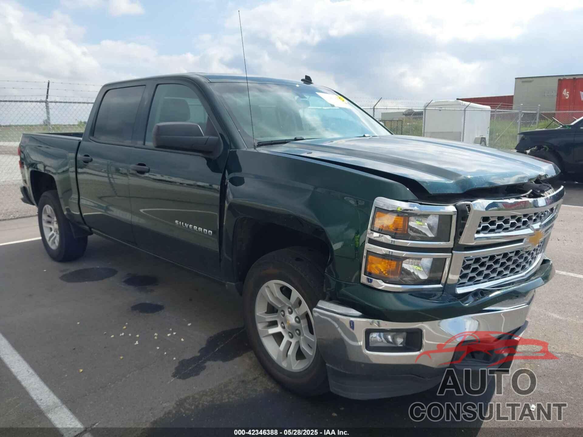 CHEVROLET SILVERADO 1500 2014 - 3GCUKREC7EG465994
