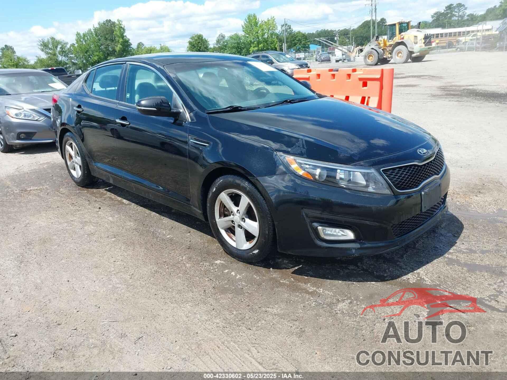 KIA OPTIMA 2015 - 5XXGM4A71FG387980
