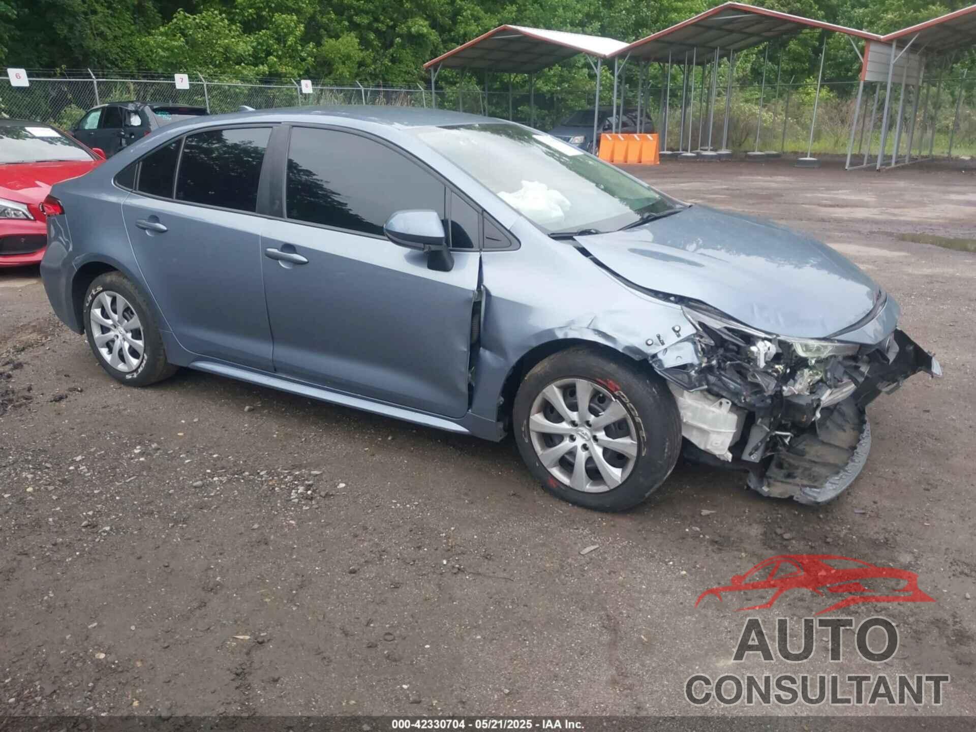 TOYOTA COROLLA 2021 - 5YFEPMAE0MP234671