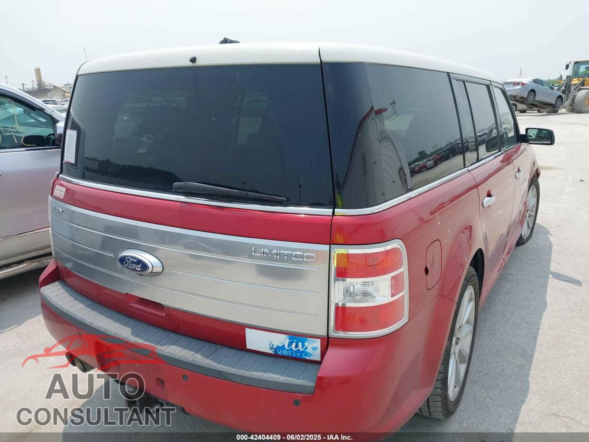 FORD FLEX 2011 - 2FMGK5DC0BBD19700