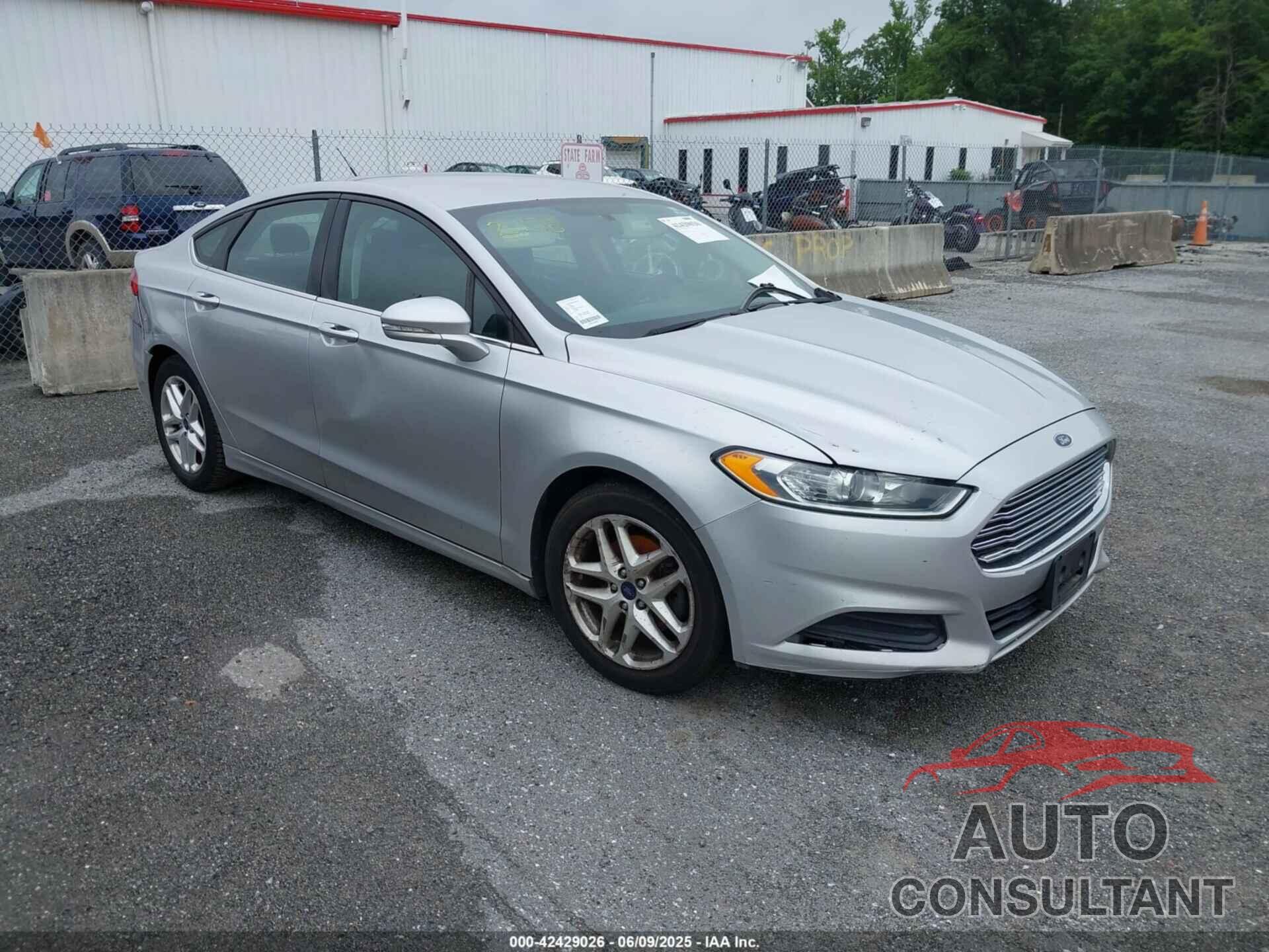 FORD FUSION 2016 - 1FA6P0H79G5116162