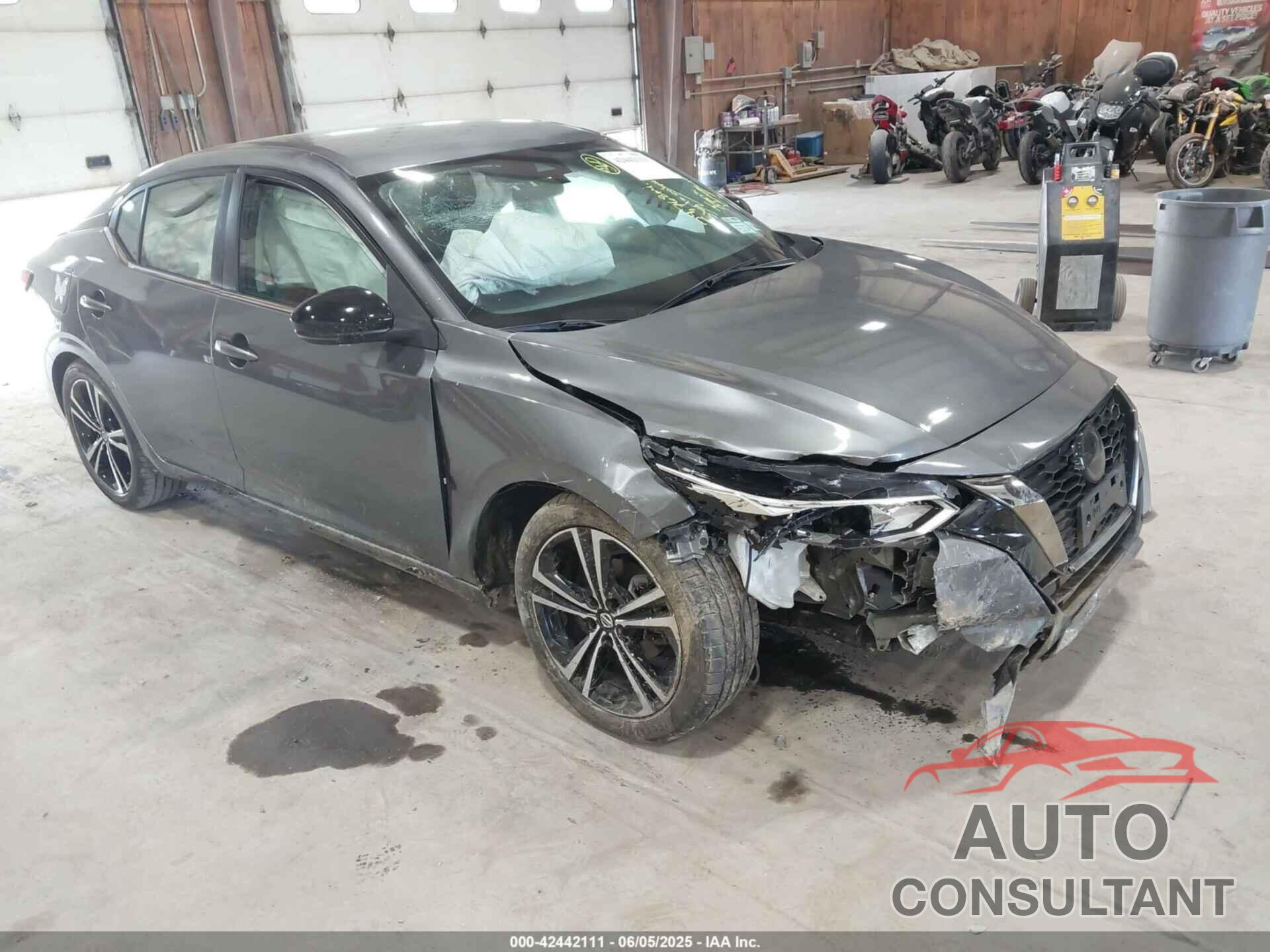 NISSAN SENTRA 2020 - 3N1AB8DV8LY296644