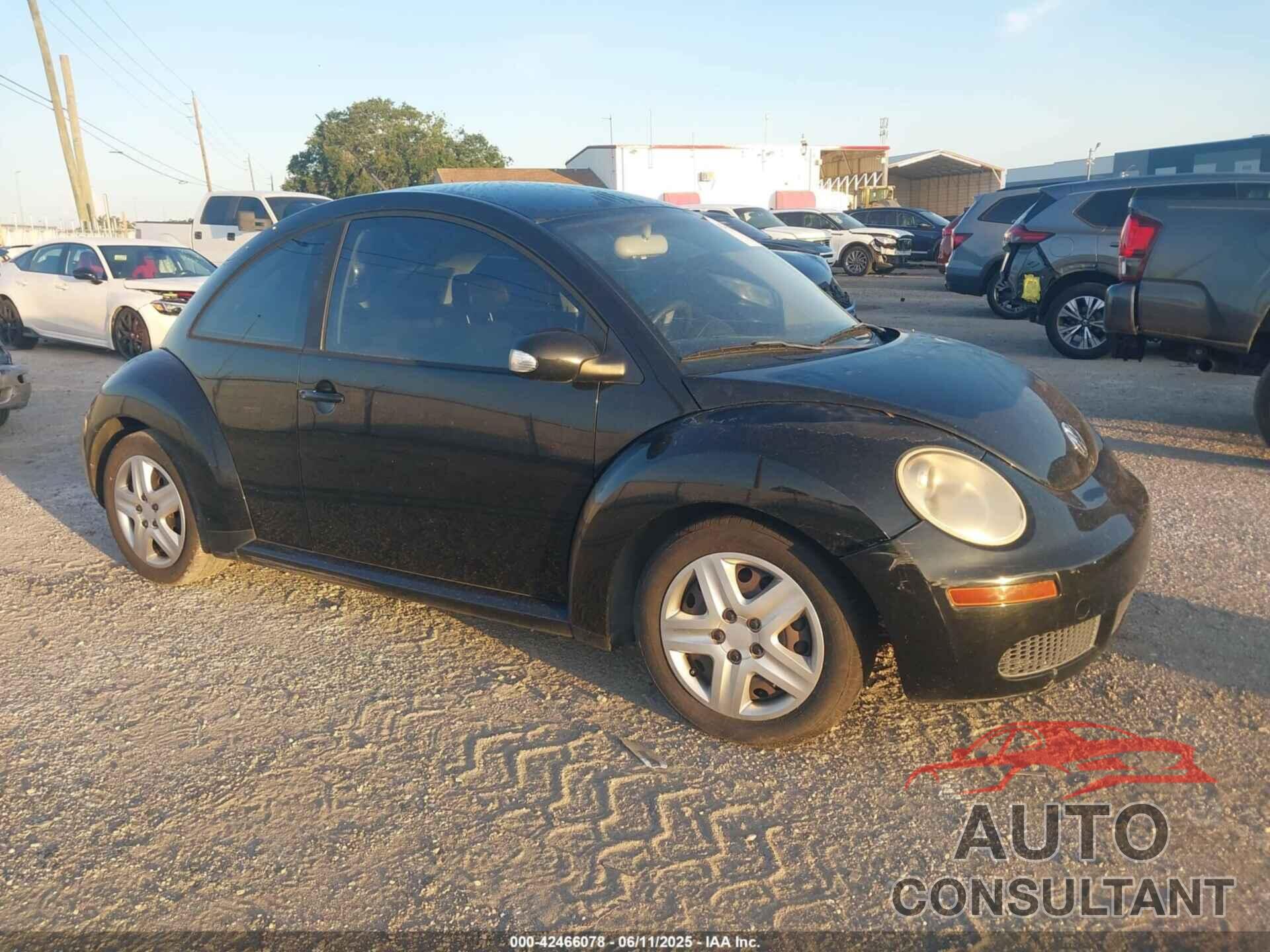 VOLKSWAGEN NEW BEETLE 2010 - 3VWPW3AG5AM016118
