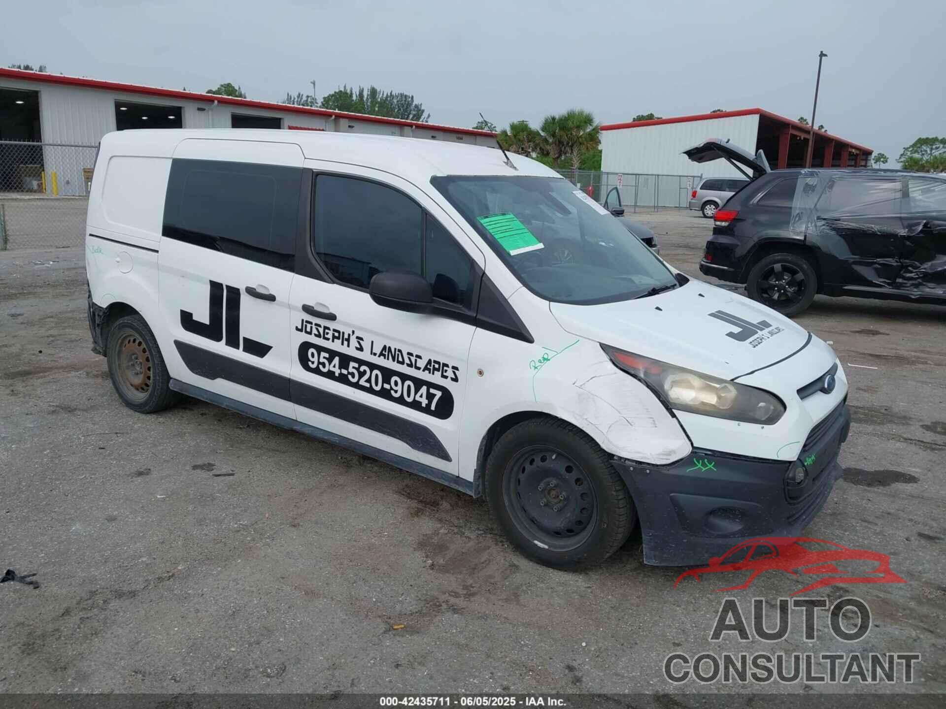 FORD TRANSIT CONNECT 2017 - NM0LS7E73H1314766