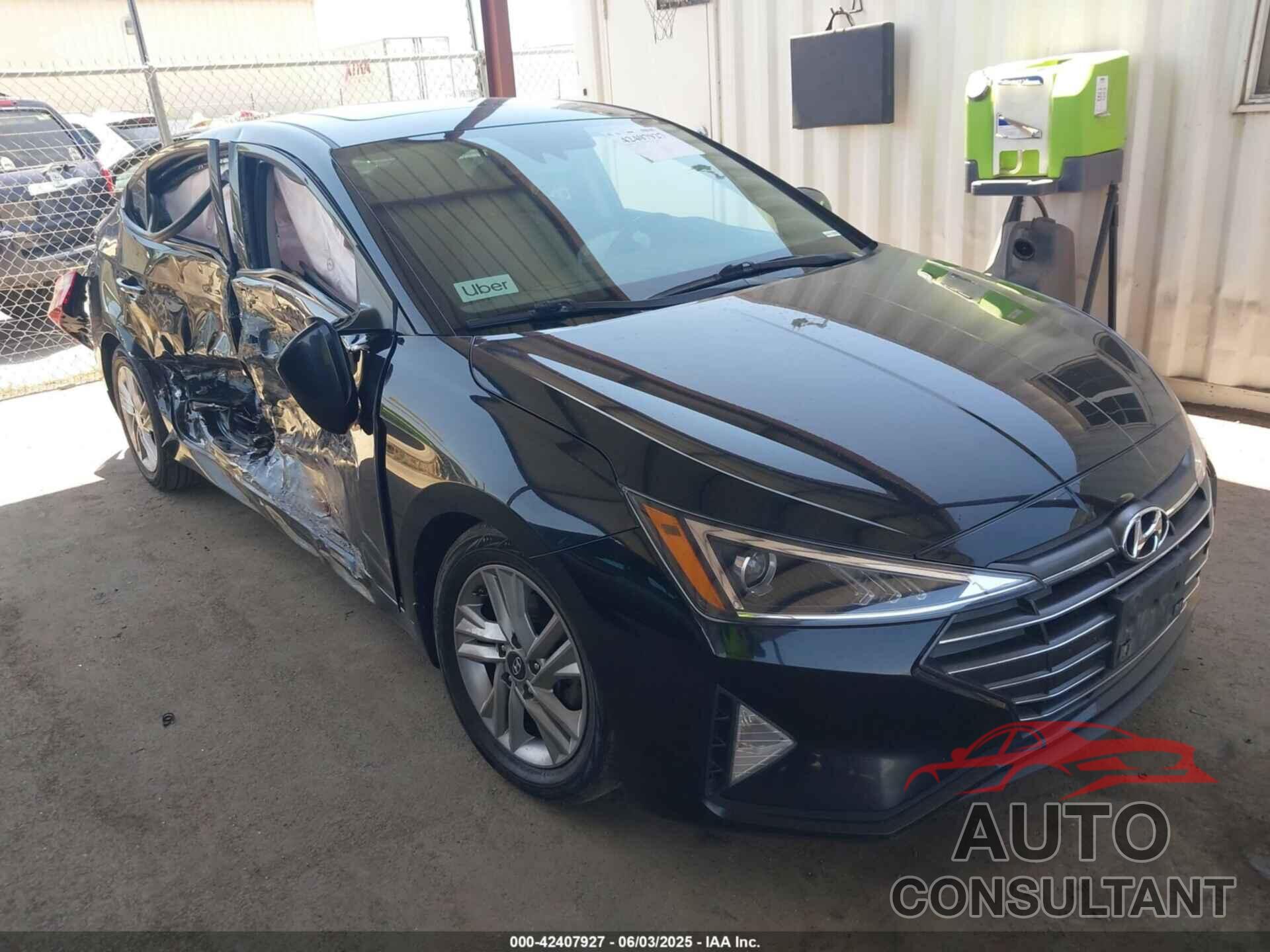 HYUNDAI ELANTRA 2020 - 5NPD84LF3LH532447