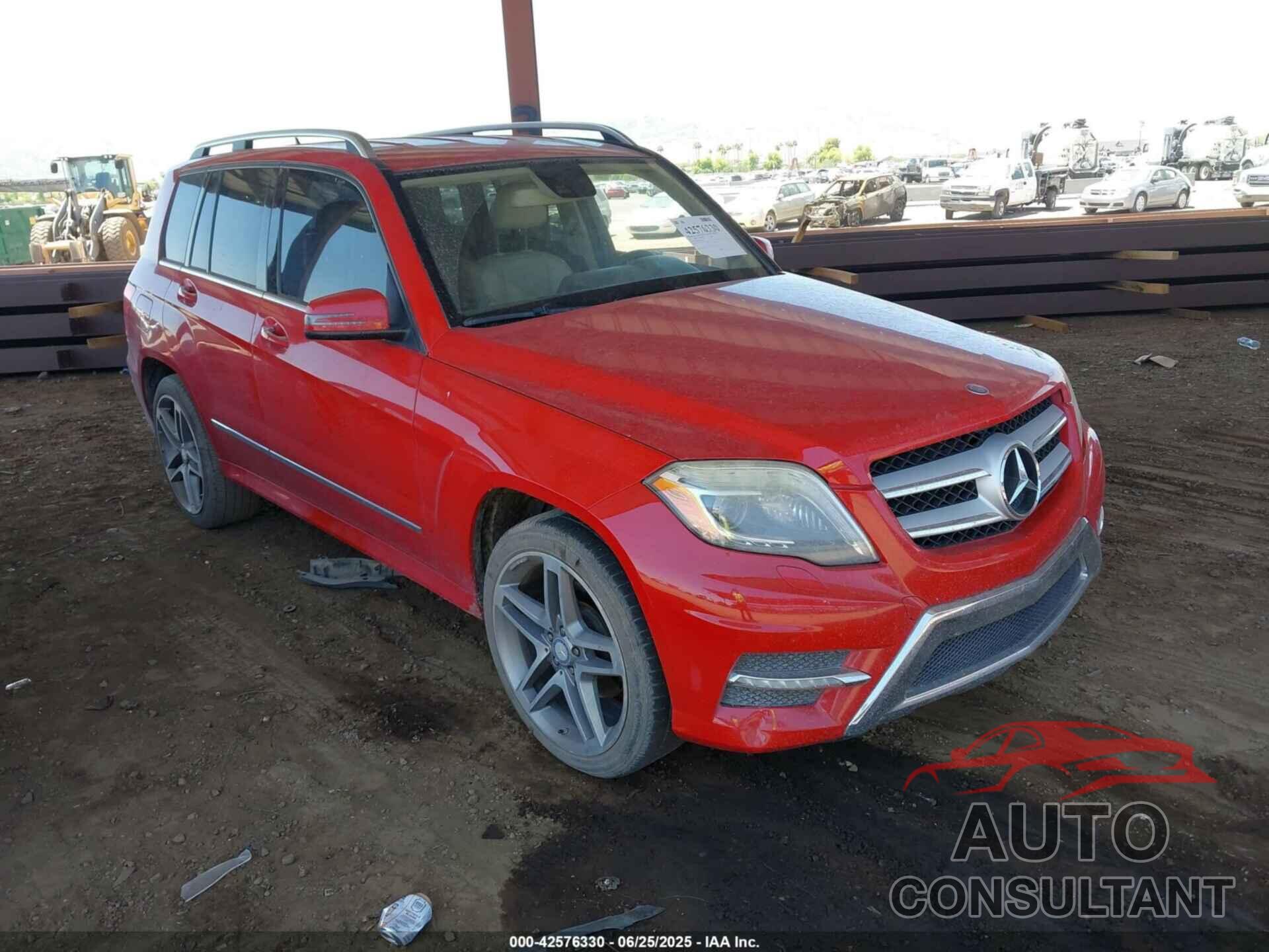 MERCEDES-BENZ GLK 350 2013 - WDCGG8JB9DG114921