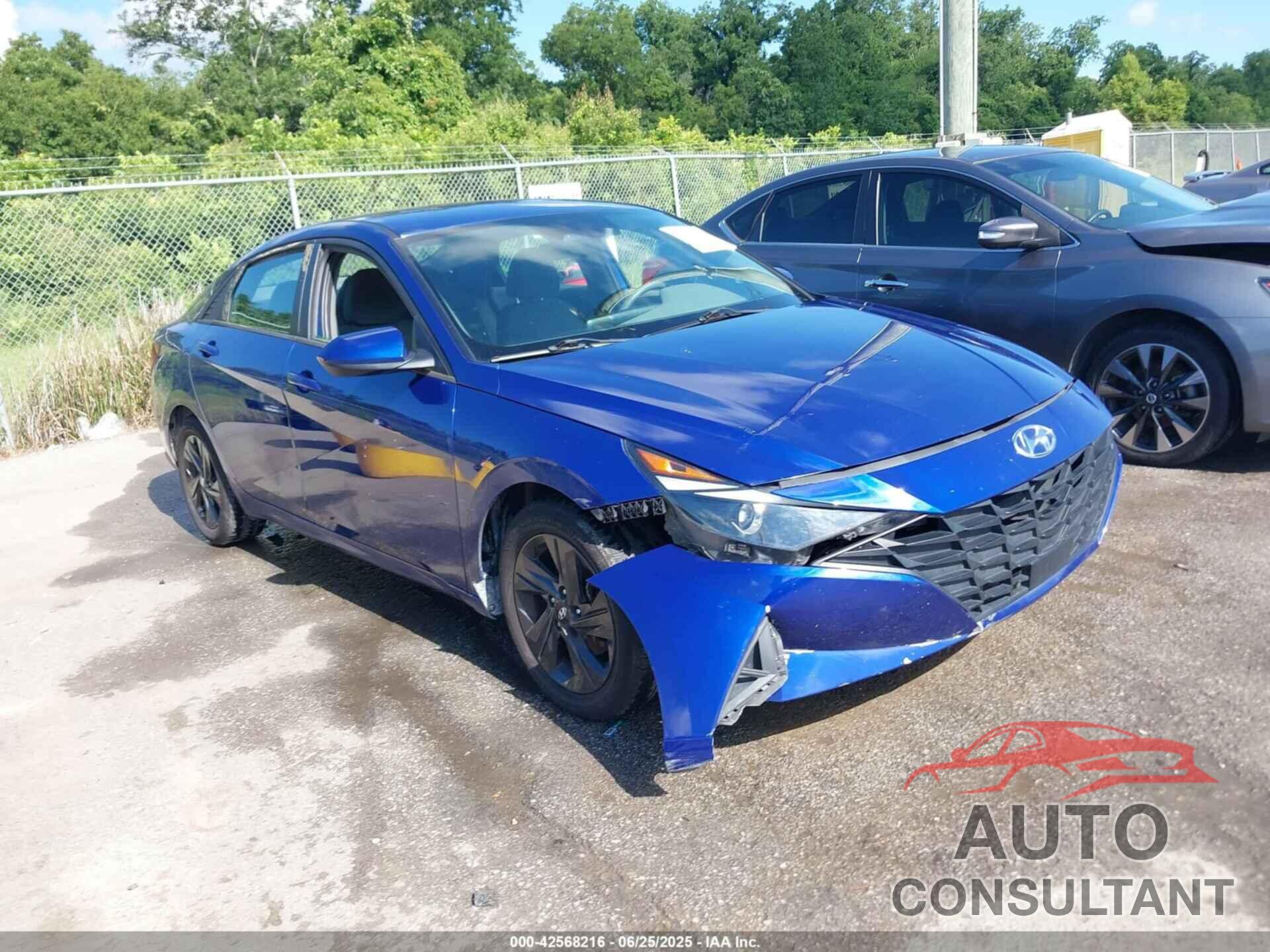 HYUNDAI ELANTRA 2021 - 5NPLS4AG1MH031597