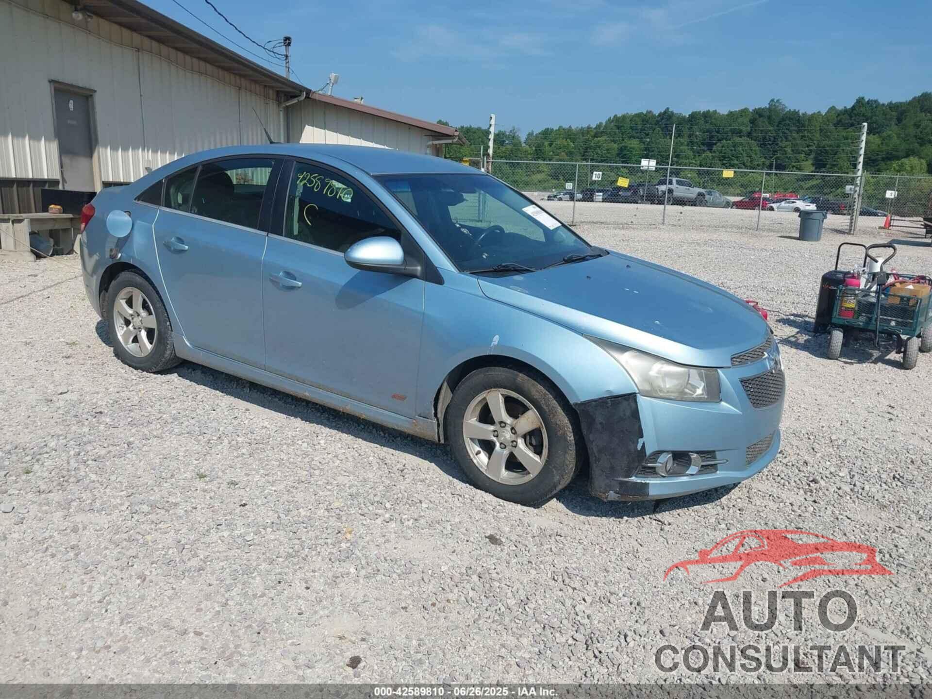 CHEVROLET CRUZE 2012 - 1G1PF5SC8C7336078