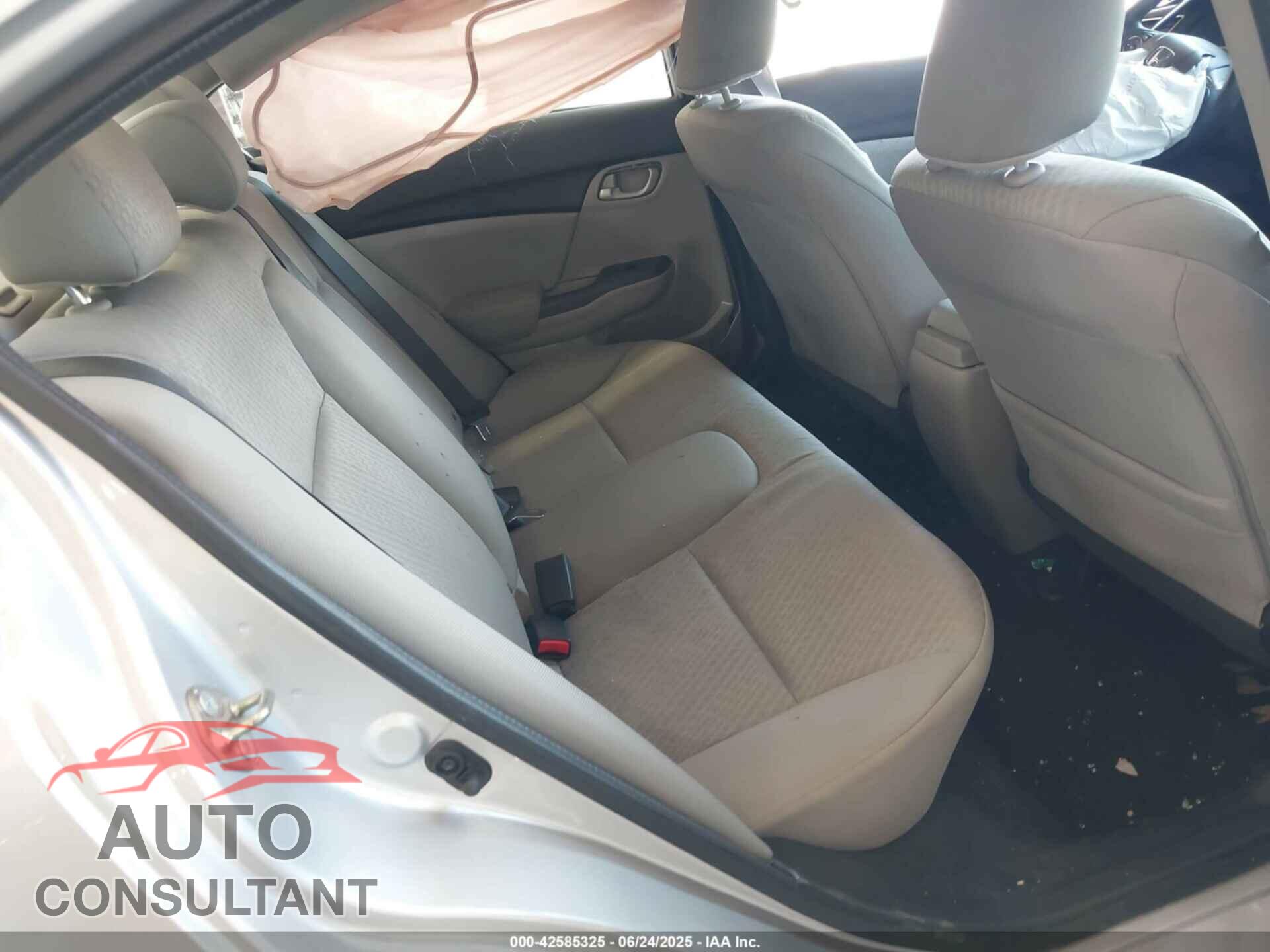 HONDA CIVIC 2014 - 19XFB2F58EE077183