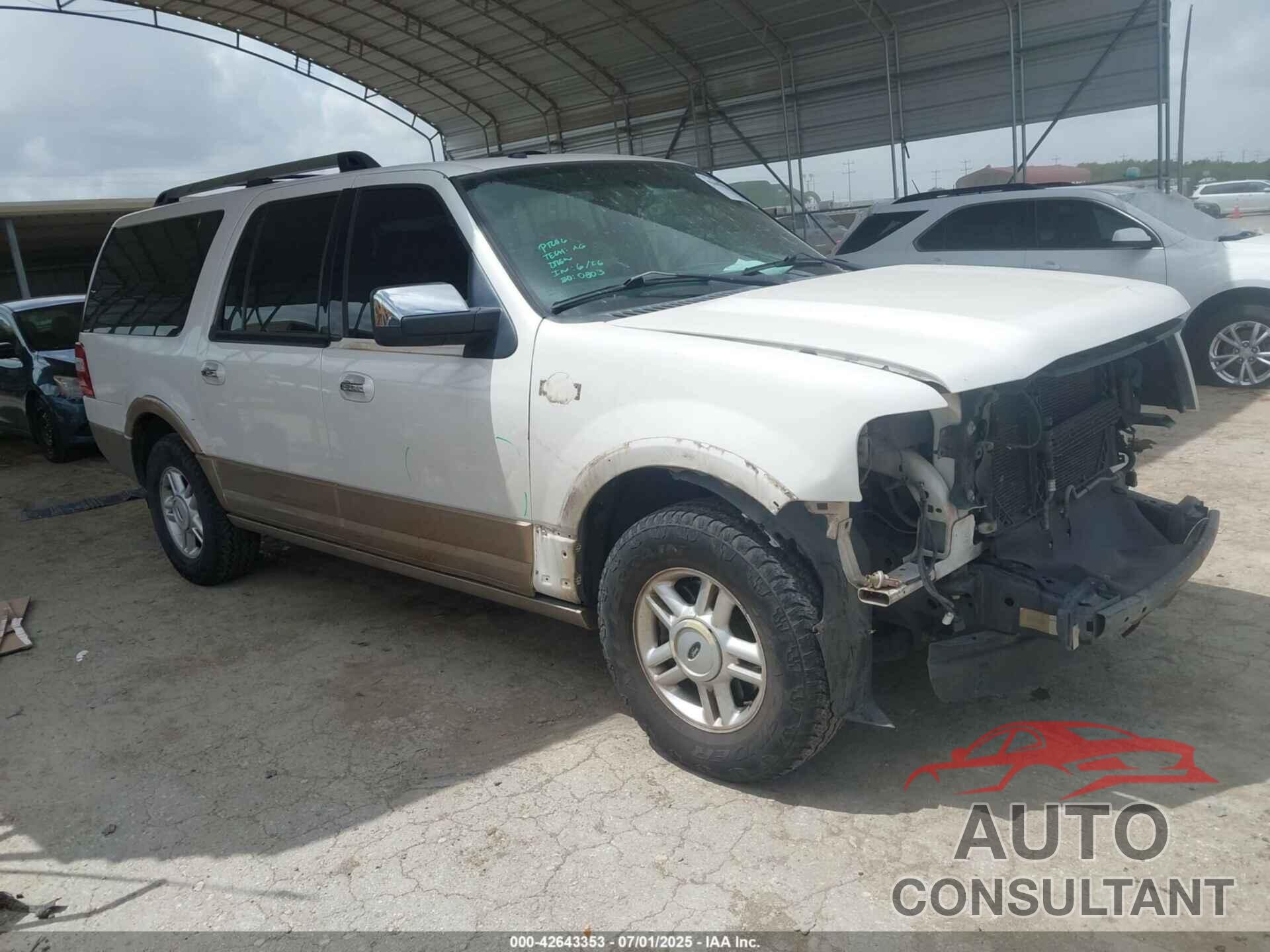 FORD EXPEDITION EL 2013 - 1FMJK1H5XDEF53179