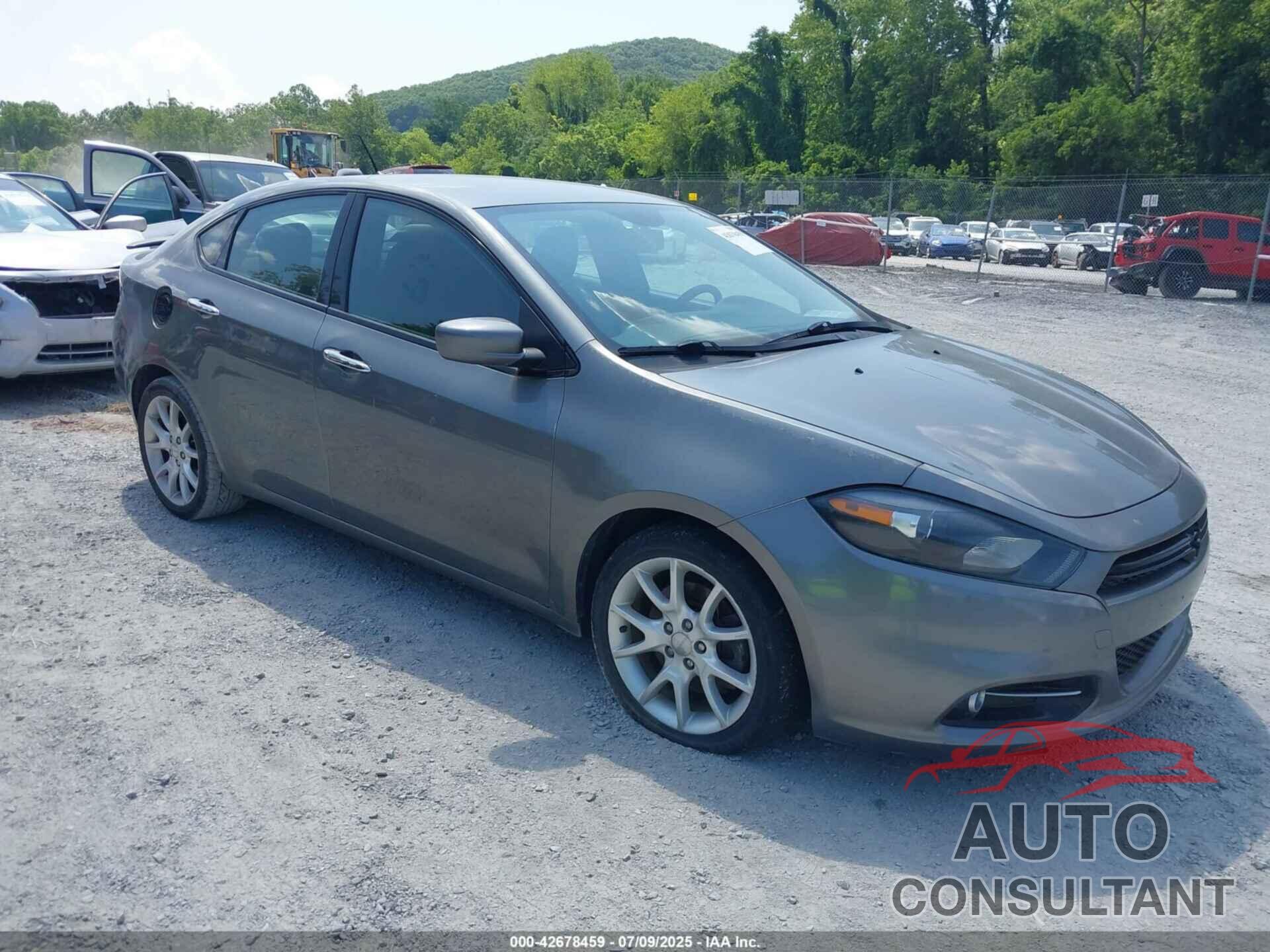 DODGE DART 2013 - 1C3CDFBA4DD294404