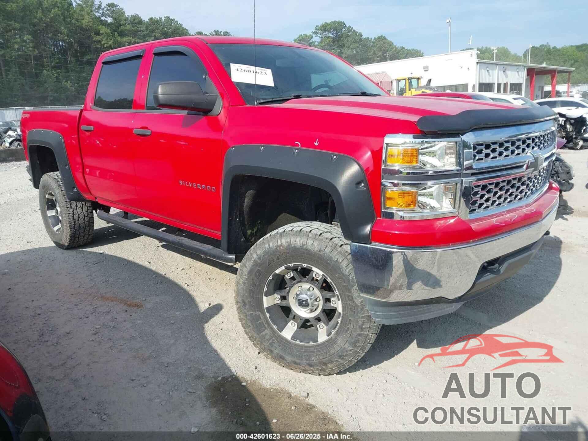 CHEVROLET SILVERADO 1500 2014 - 3GCUKREC4EG268586