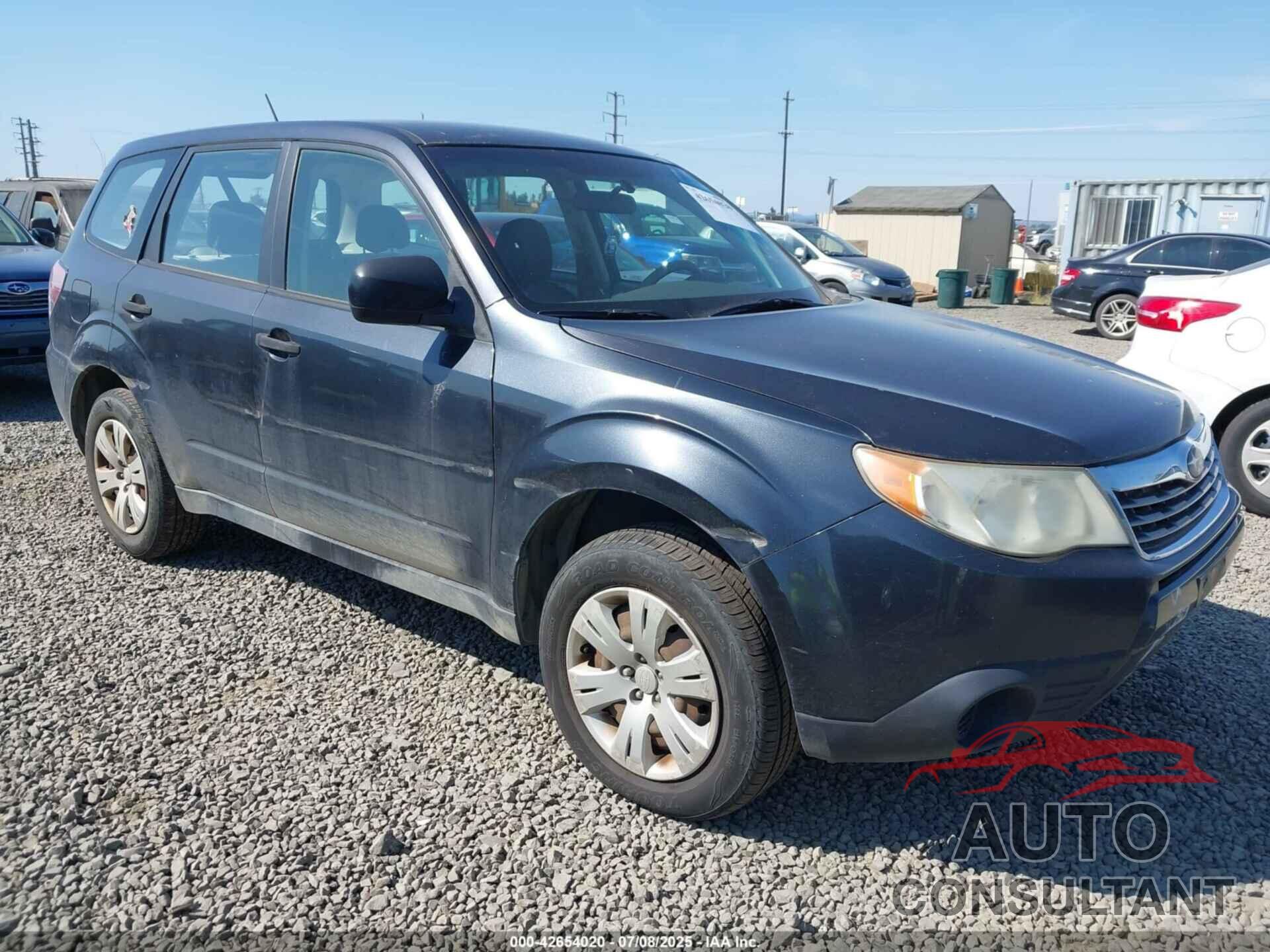 SUBARU FORESTER 2010 - JF2SH6AC8AH724360