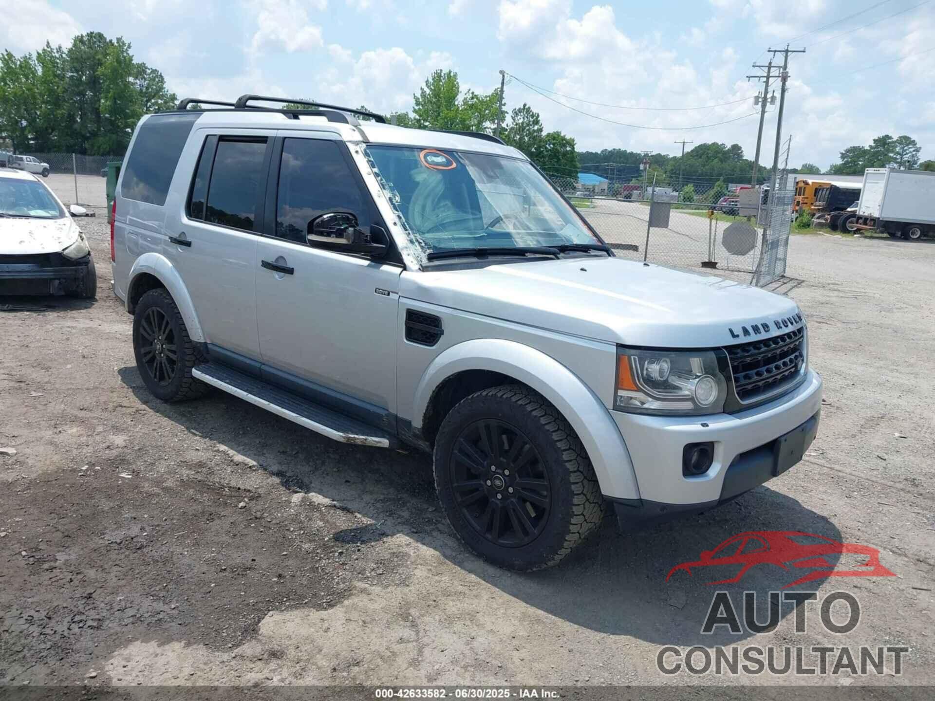 LAND ROVER LR4 2015 - SALAK2V67FA769372