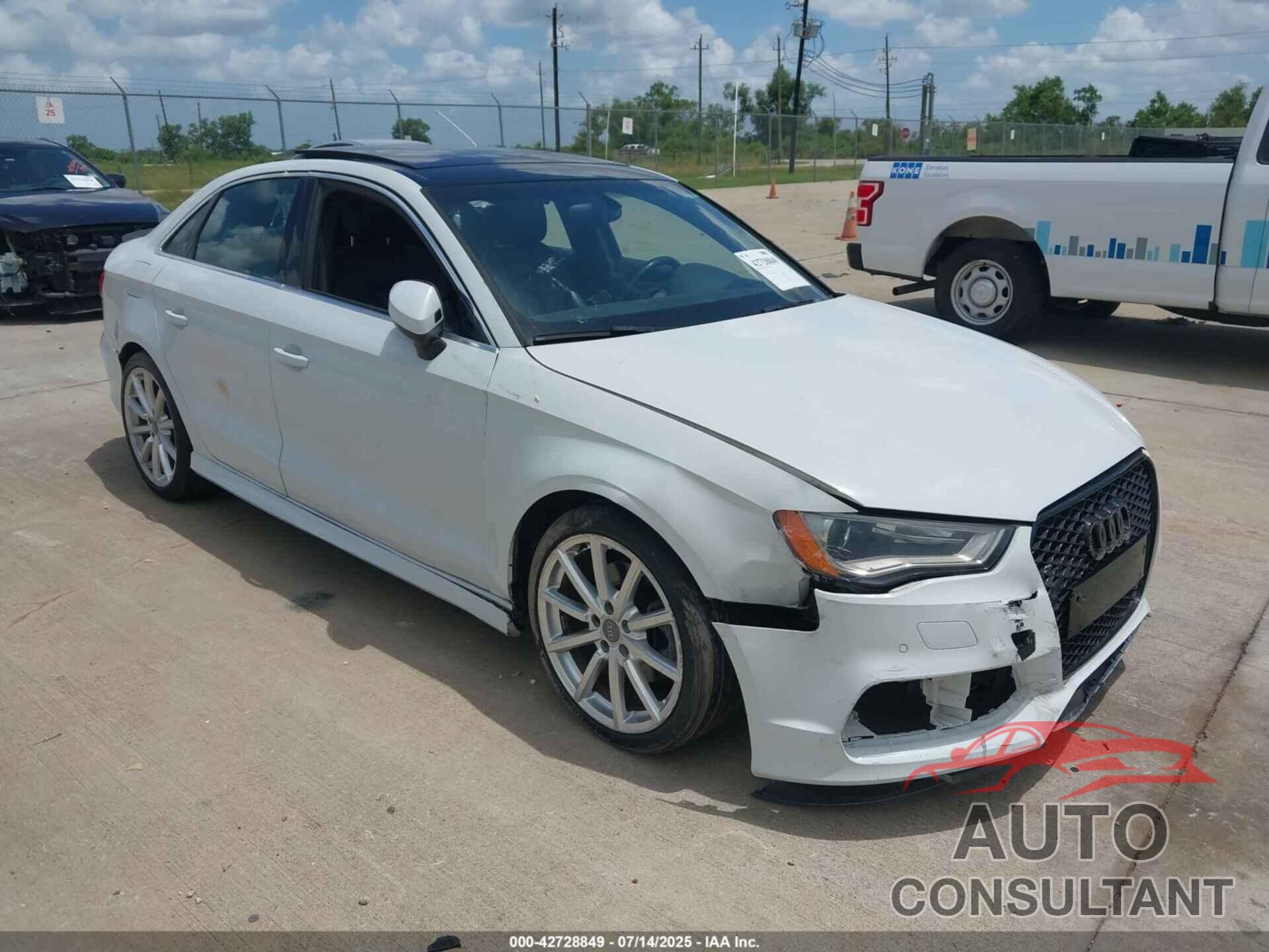 AUDI A3 2015 - WAUKFGFF9F1060225