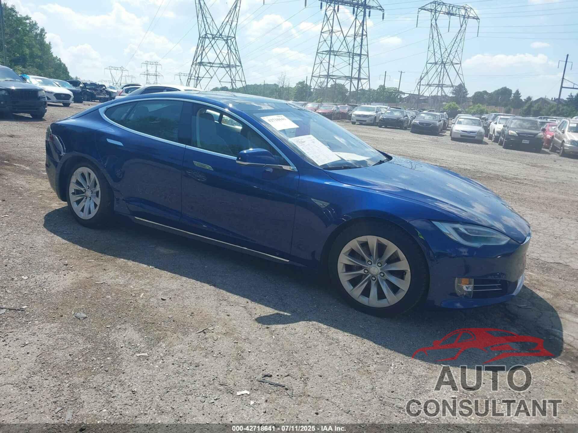 TESLA MODEL S 2016 - 5YJSA1E25GF139218