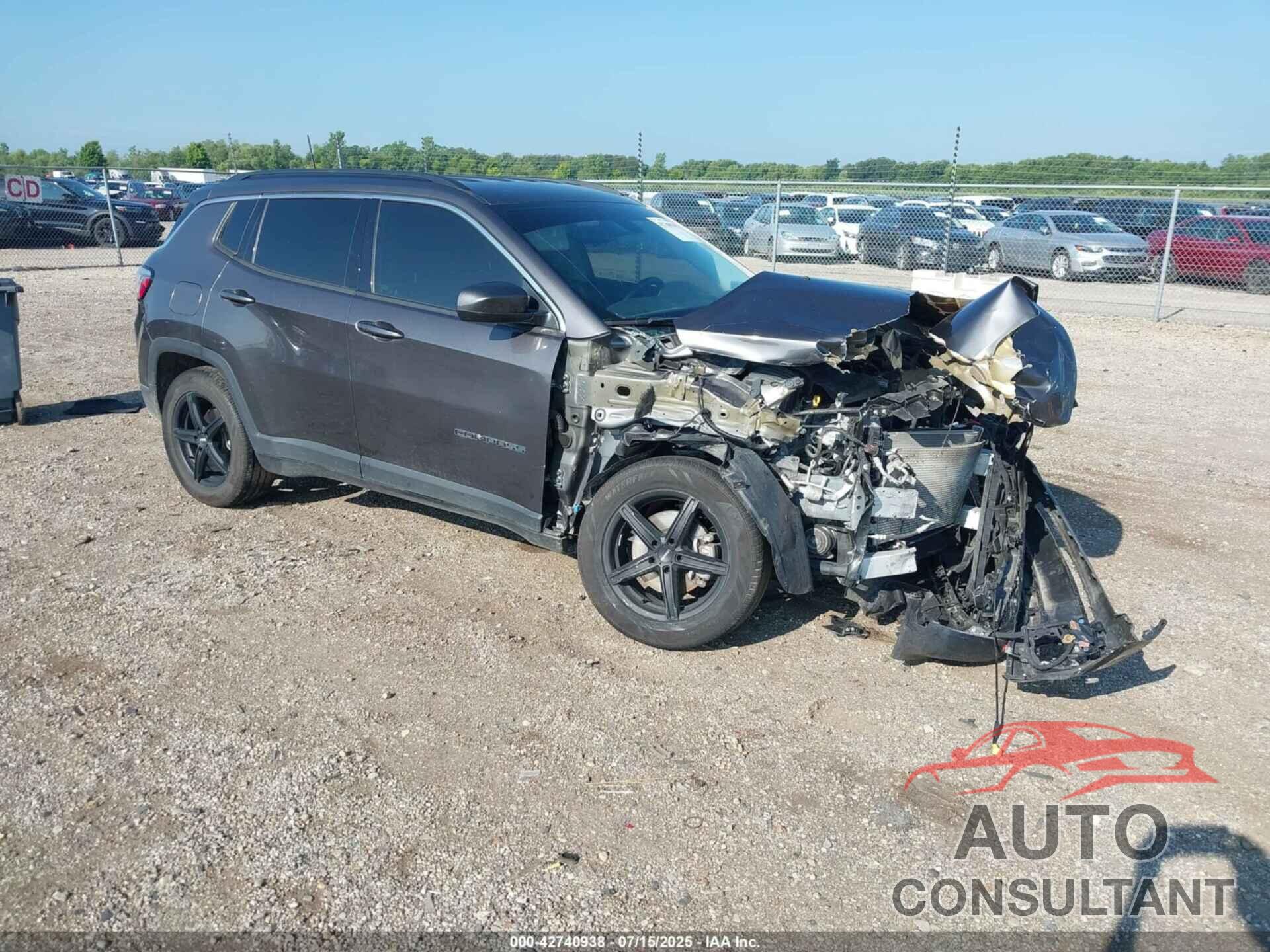 JEEP COMPASS 2020 - 3C4NJCBB9LT250329