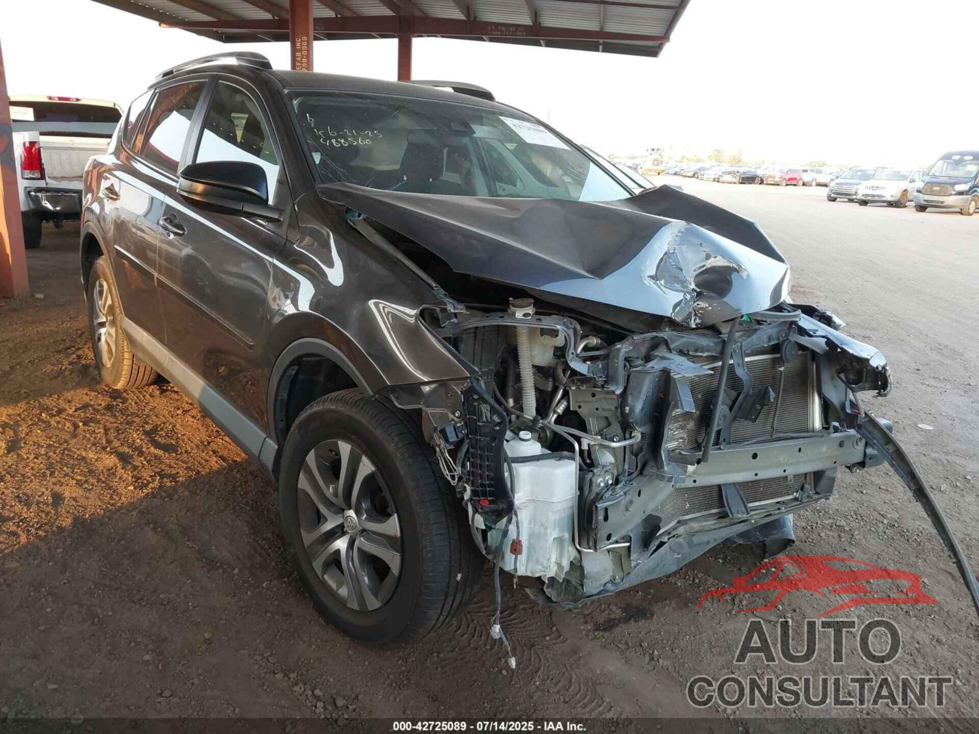 TOYOTA RAV4 2018 - 2T3ZFREV4JW488560