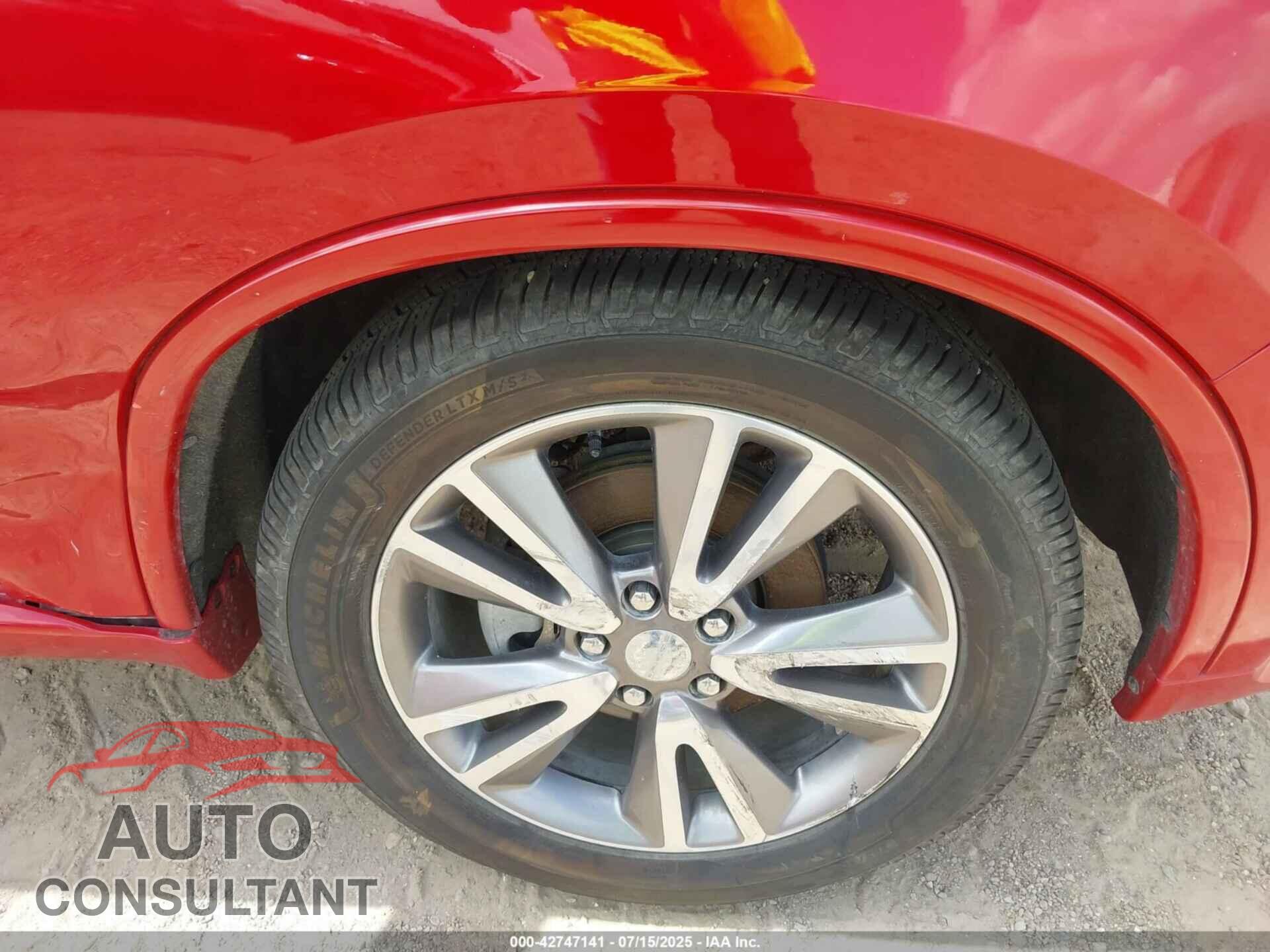 DODGE DURANGO 2013 - 1C4RDHAG0DC699284