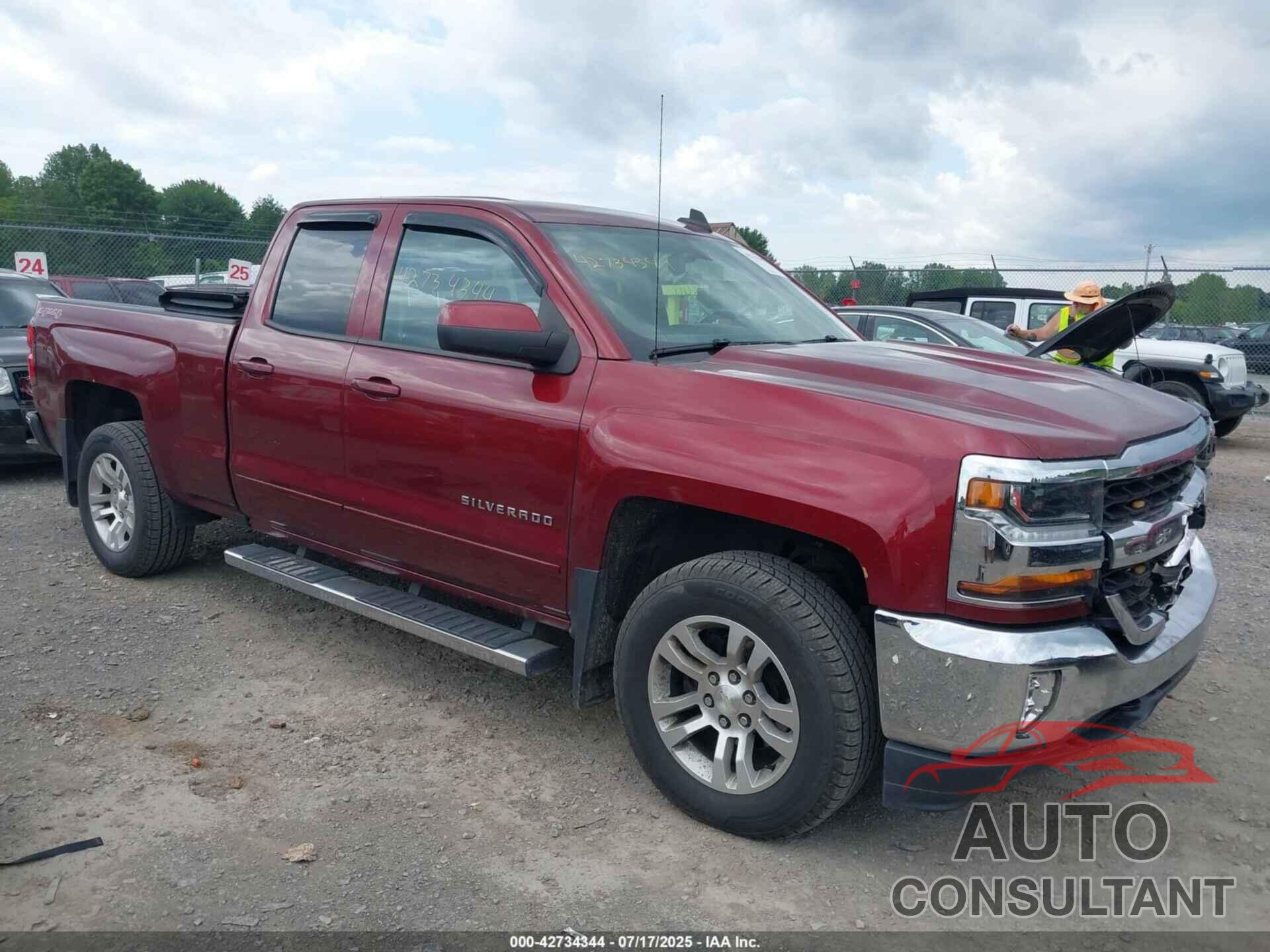 CHEVROLET SILVERADO 1500 2016 - 1GCVKREC1GZ272828