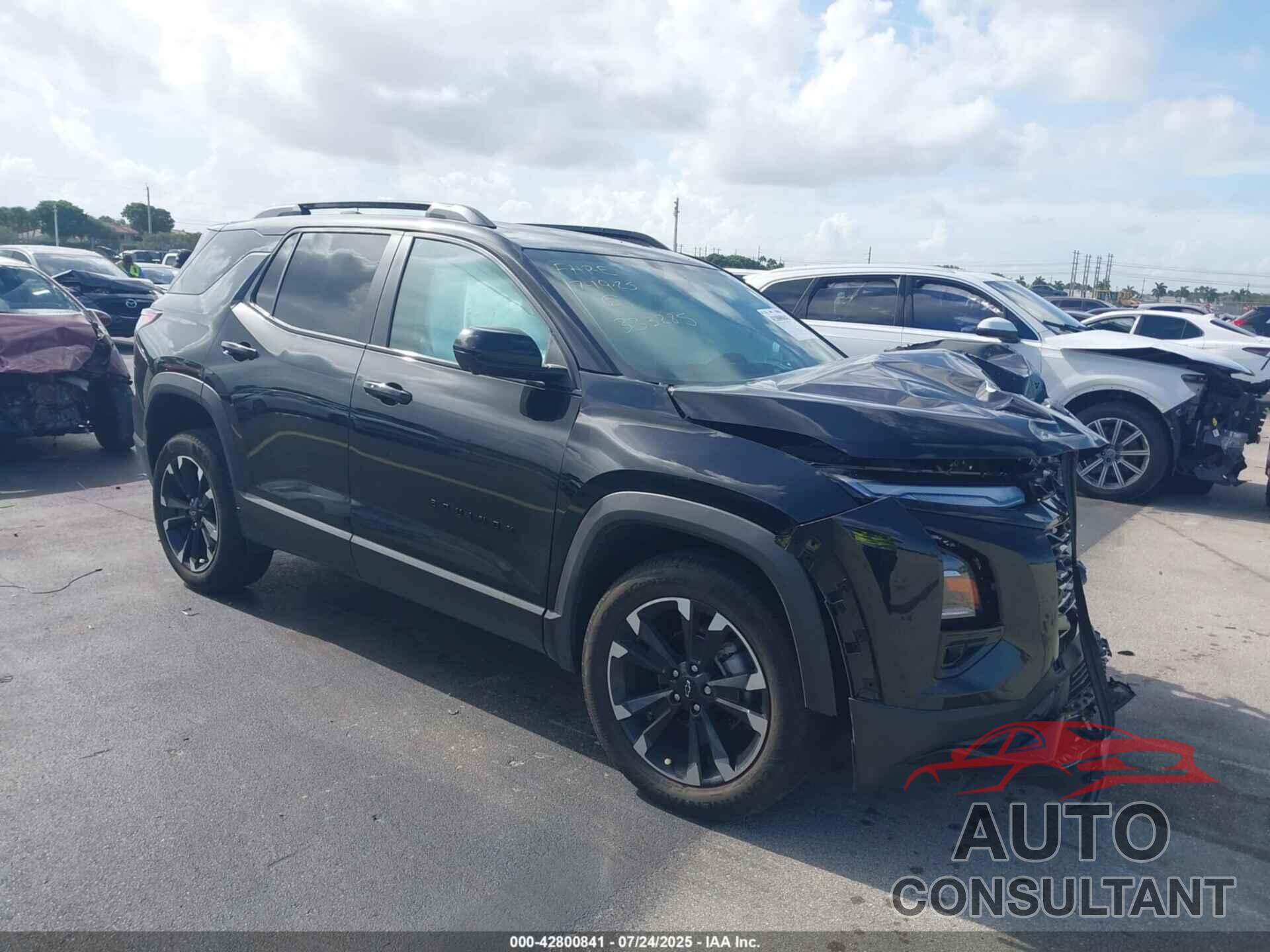 CHEVROLET EQUINOX 2025 - 3GNAXLEG0SL172937