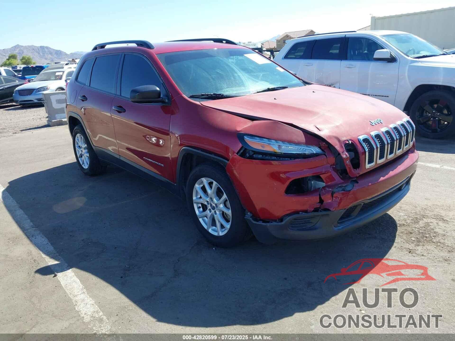 JEEP CHEROKEE 2017 - 1C4PJLAB0HW507616