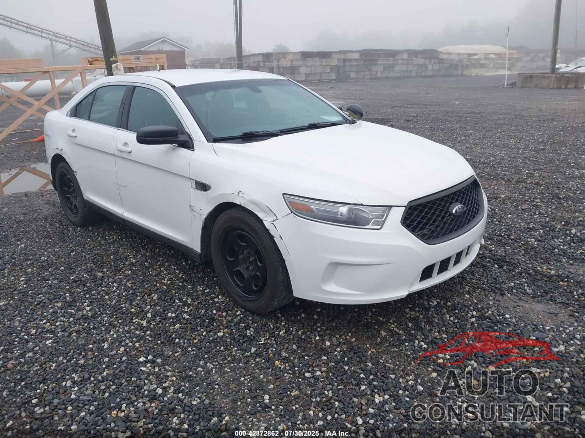 FORD POLICE INTERCEPTOR 2014 - 1FAHP2MK4EG150591