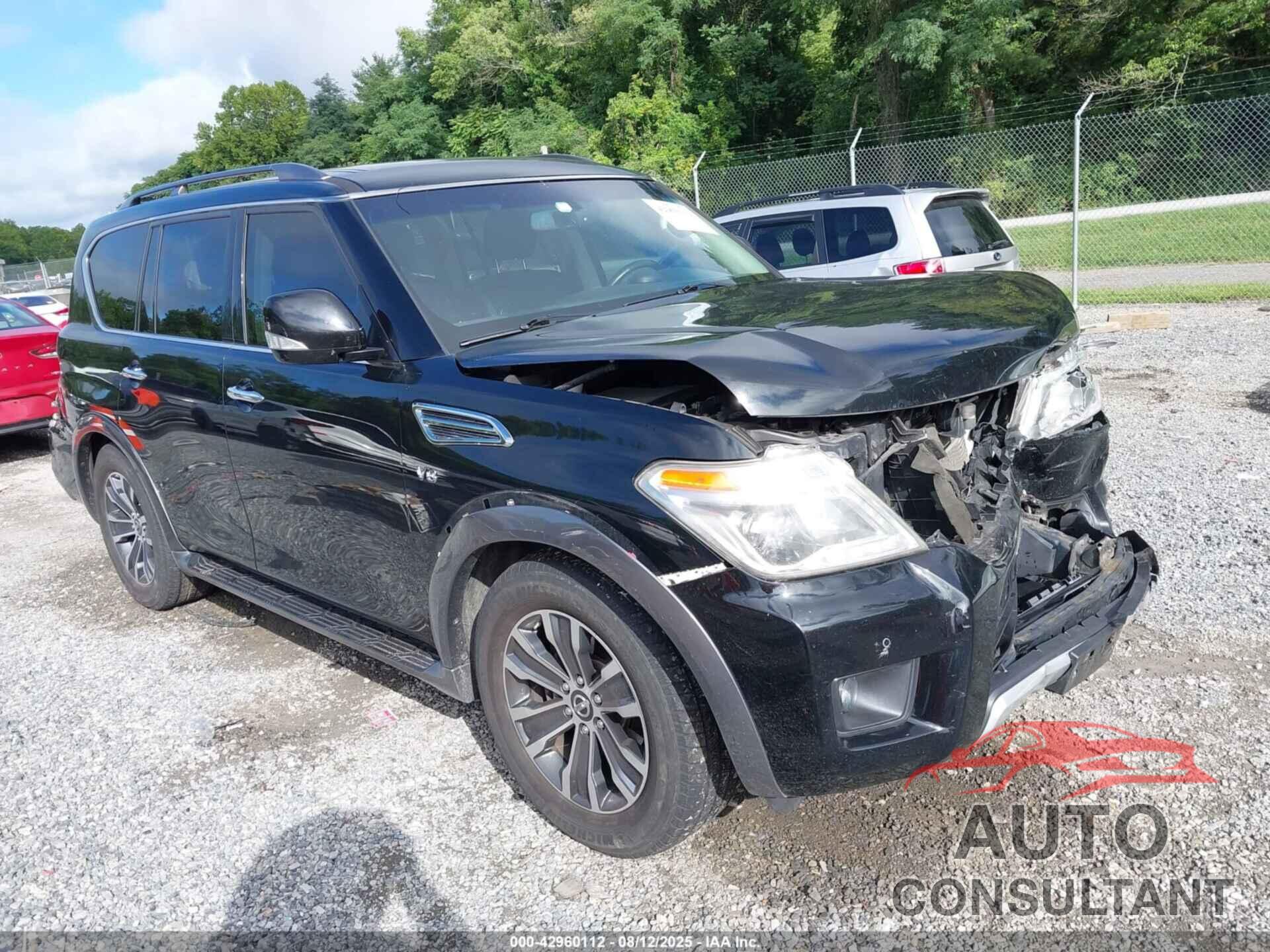 NISSAN ARMADA 2017 - JN8AY2NC9H9504747