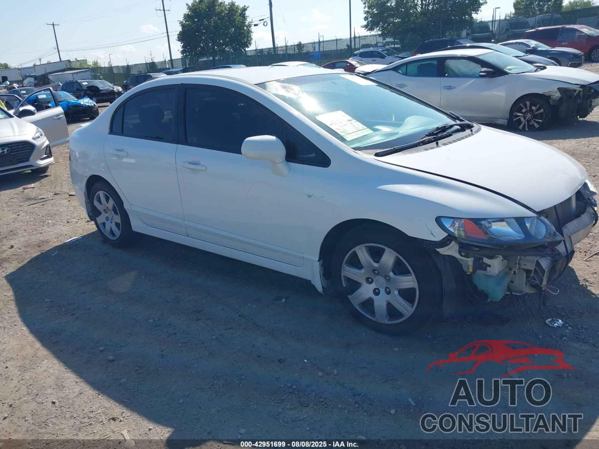 HONDA CIVIC 2009 - 2HGFA16509H311891