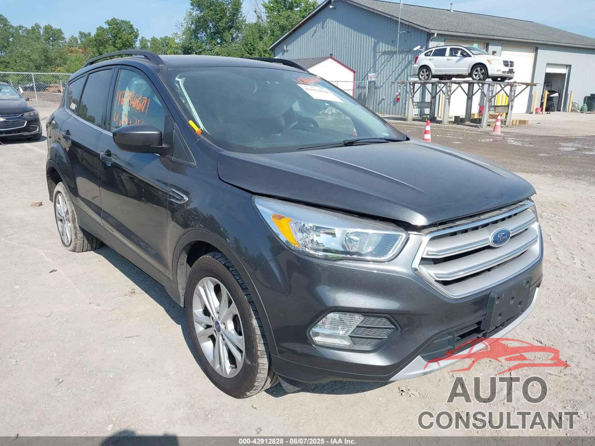 FORD ESCAPE 2018 - 1FMCU9GD1JUC88695