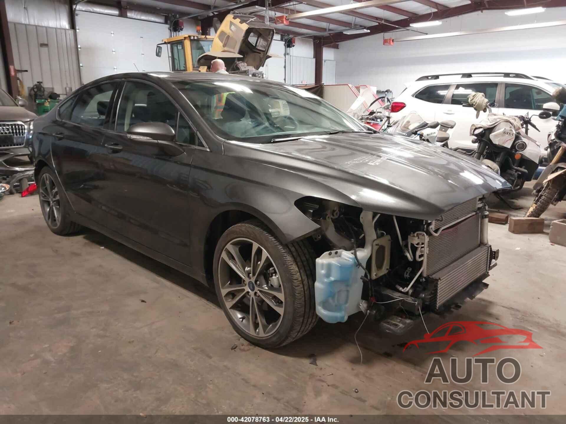 FORD FUSION 2017 - 3FA6P0D95HR299842