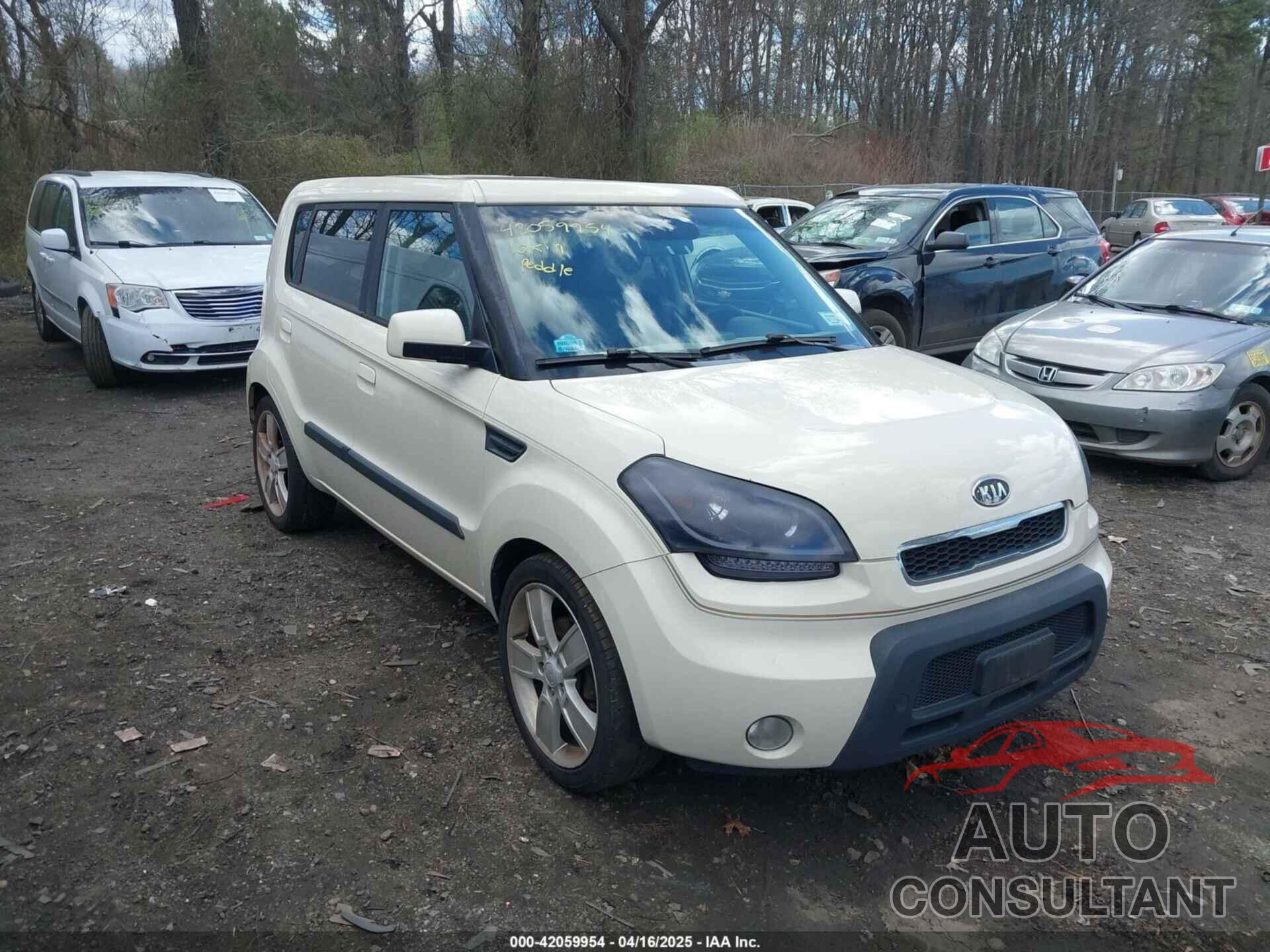 KIA SOUL 2010 - KNDJT2A2XA7034348